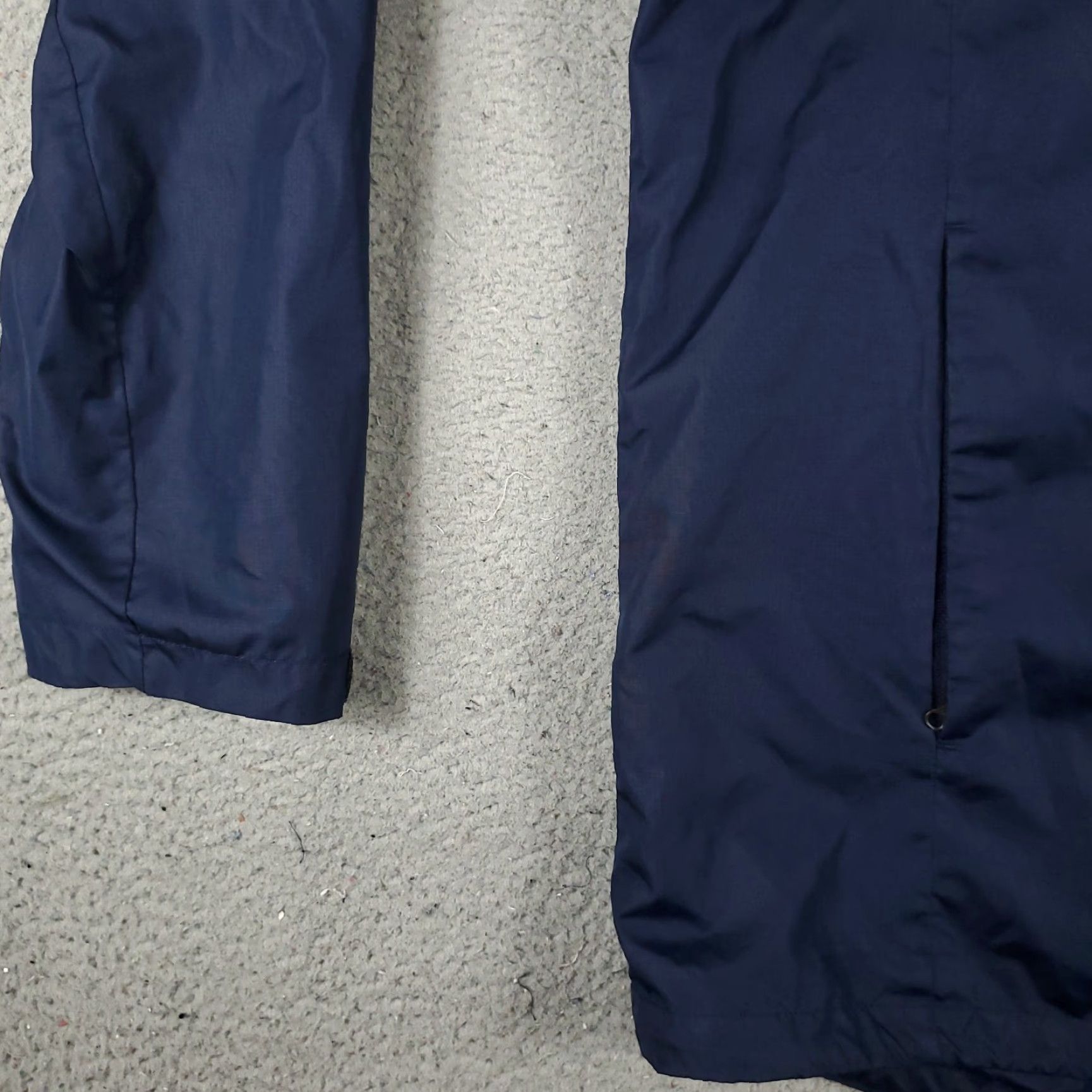 Nike Nike Jacket Mens XL Blue Parkland Soccer Zip Hoodie Windbreaker Stained Size US XL / EU 56 / 4 - 4 Thumbnail