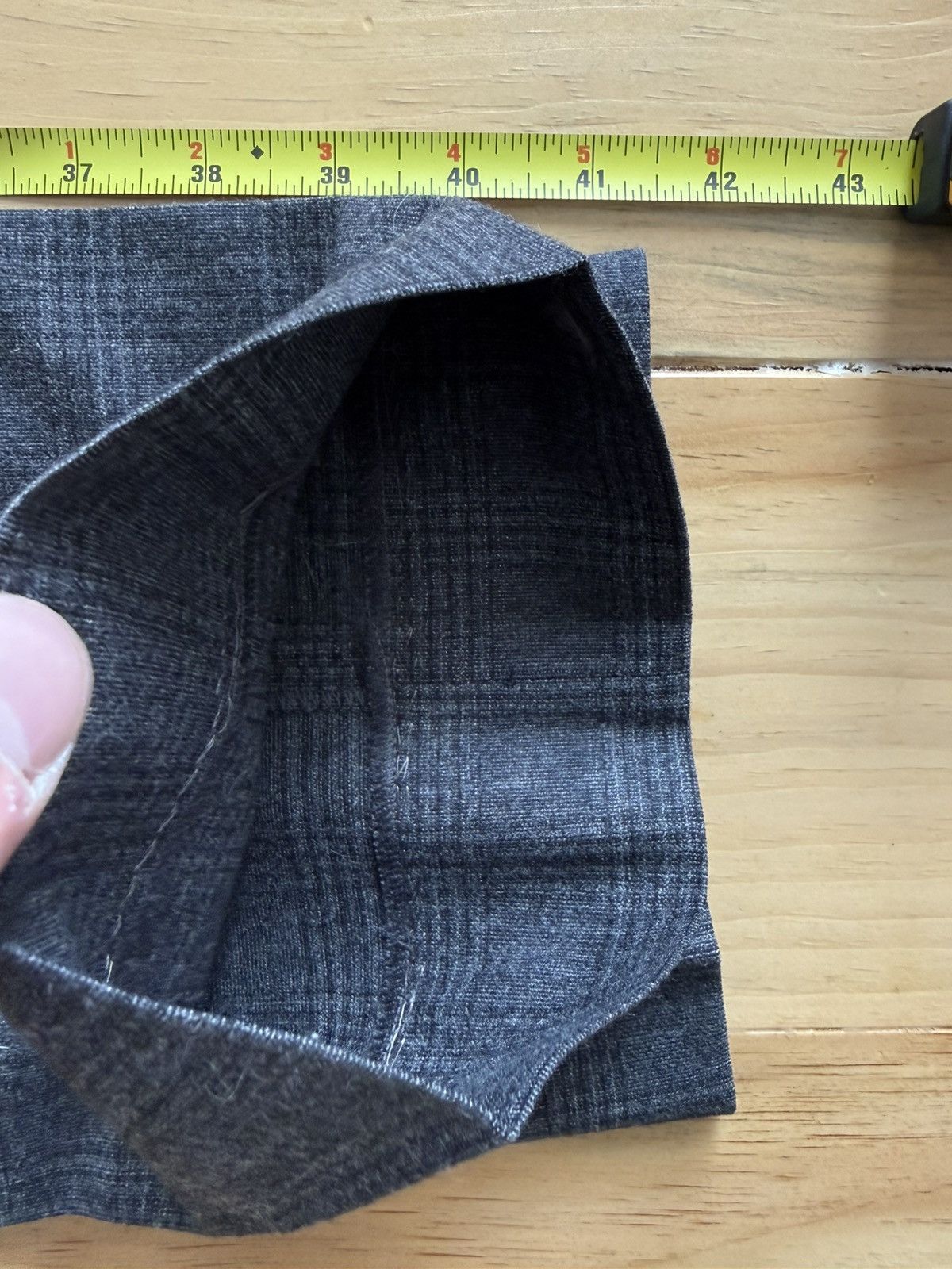 Ermenegildo Zegna ermenegildo zegna size 32-34 mens dress pants - made in ital Size 40R - 8 Thumbnail