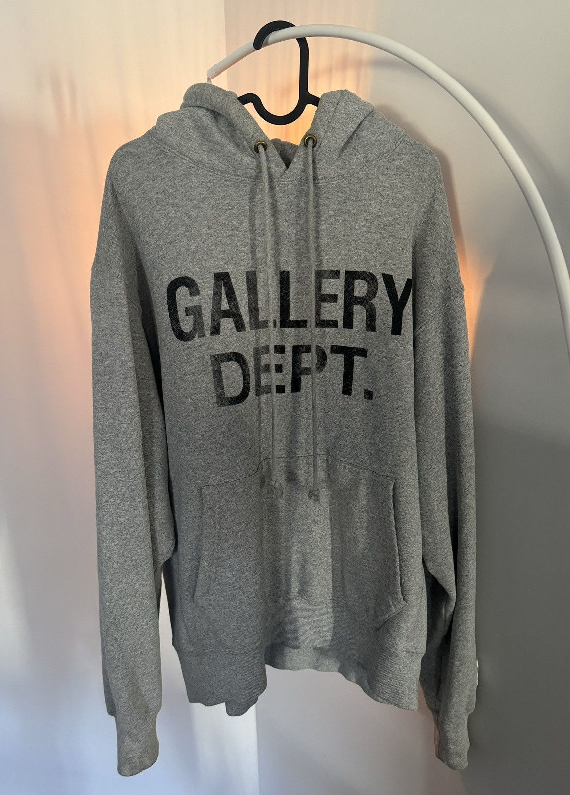 Gallery Dept. Gallery Dept. centre logo hoodie Size US L / EU 52-54 / 3 - 1 Thumbnail