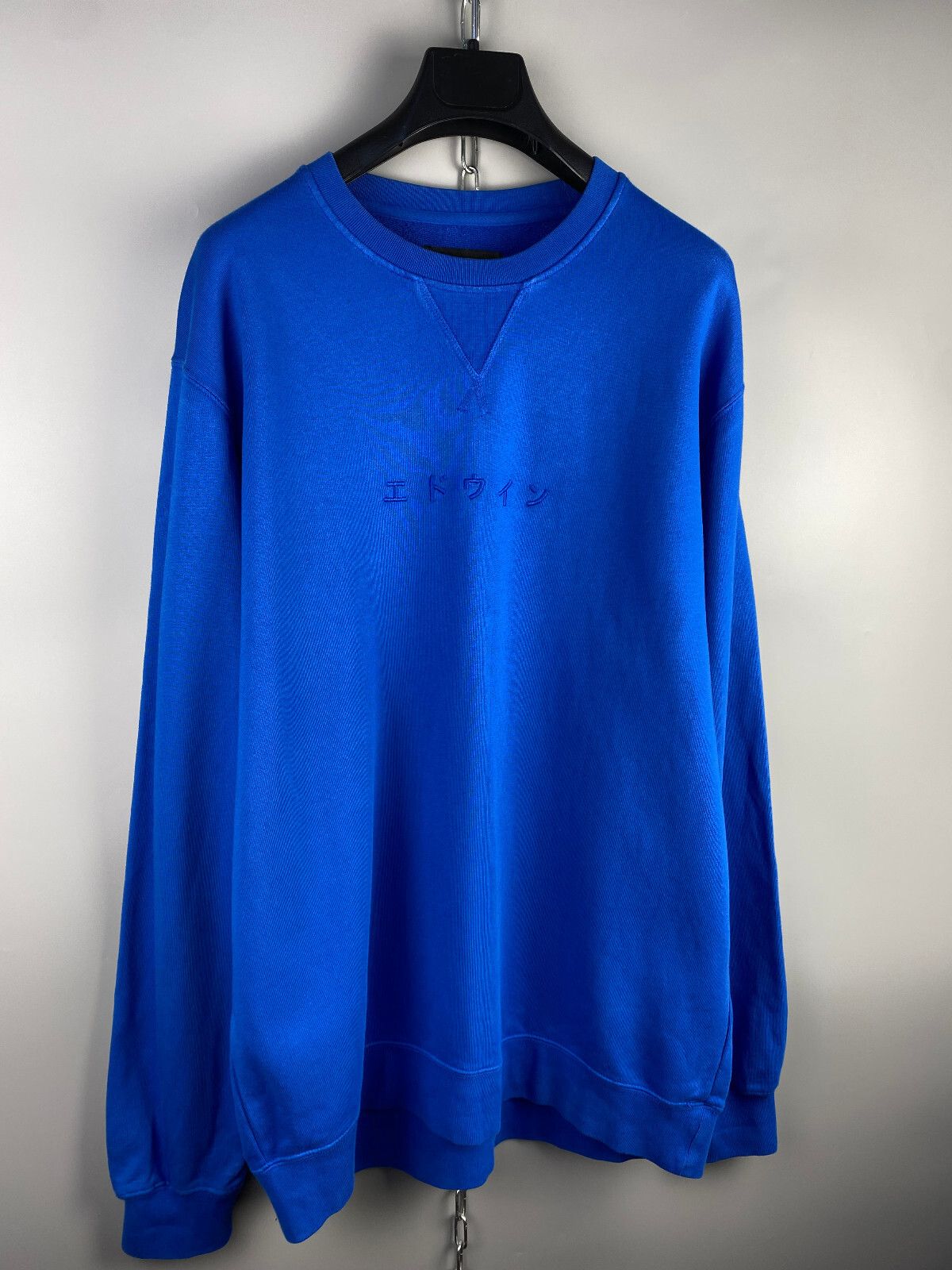 Edwin Edwin Cotton Crew Katakana Sweatshirt Jumper Size US L / EU 52-54 / 3 - 2 Thumbnail