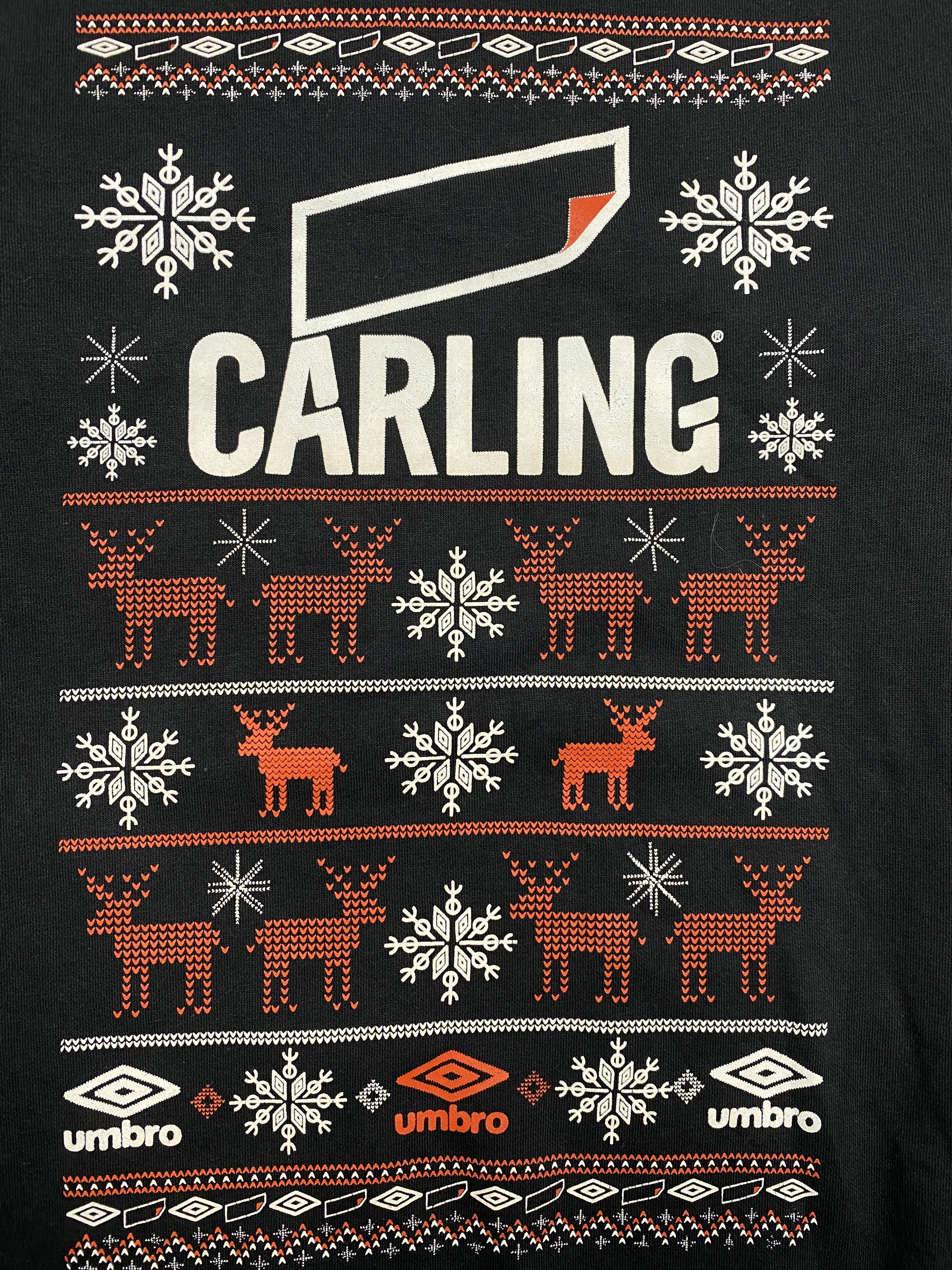 Umbro Umbro Carling Mens Crew Neck Sweatshirt Size US L / EU 52-54 / 3 - 3 Thumbnail