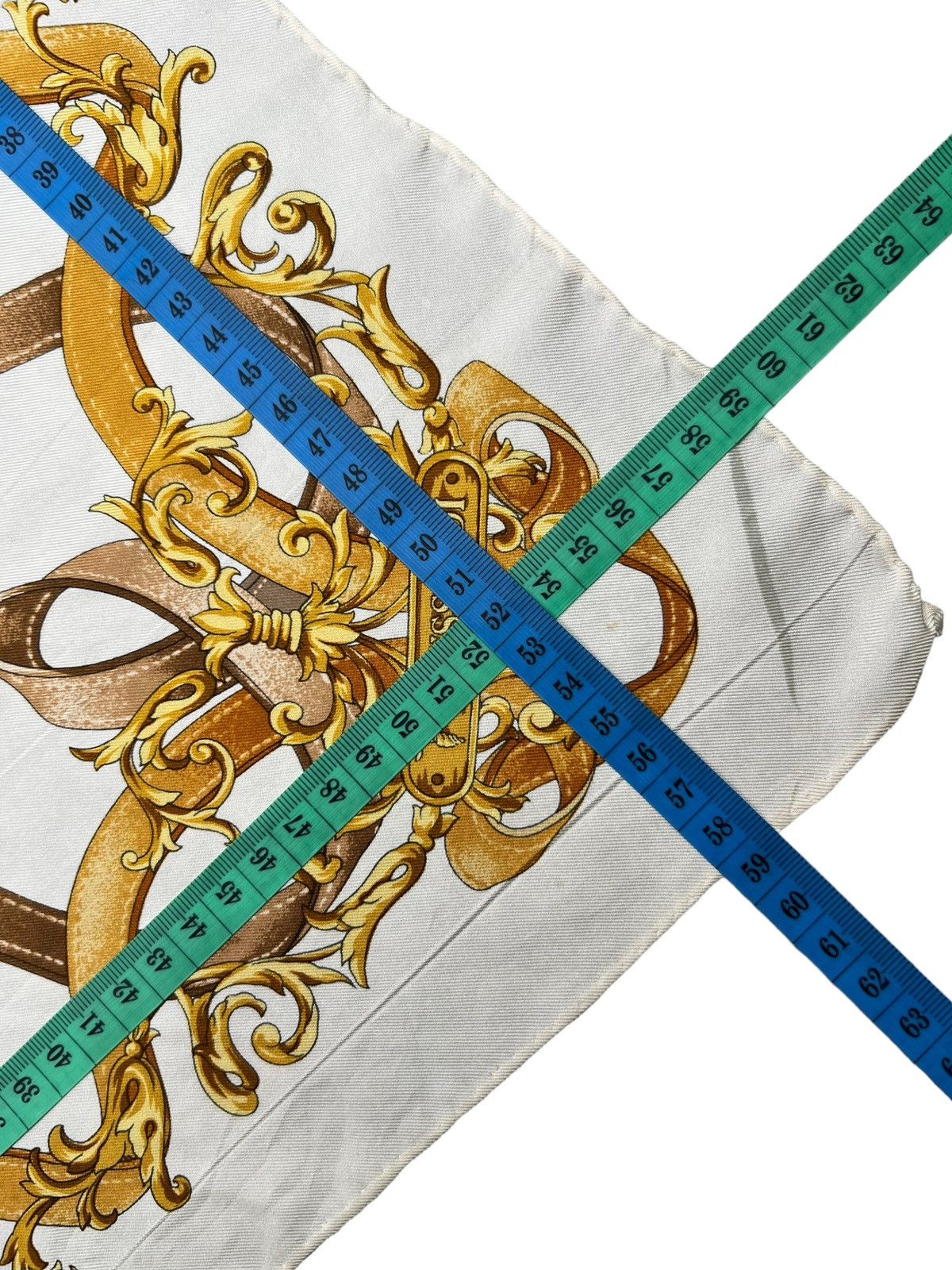 Trussardi Trussardi Handkerchief Neckerchief Bandana Pocketsquare Size ONE SIZE - 6 Thumbnail