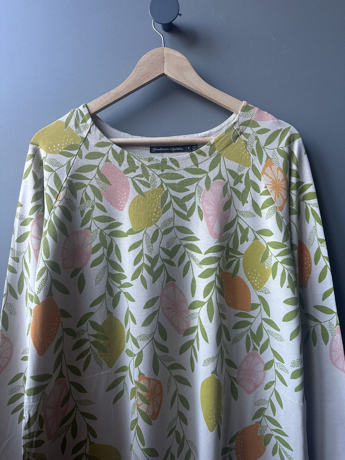 Gudrun Sjoden Gudrun Sjoden Floral Beige Dress Size M Size M / US 6-8 / IT 42-44 - 2 Thumbnail