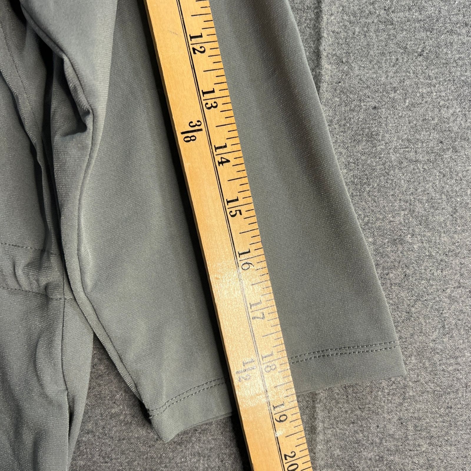 Other Every Day by Susan Graver Liquid Knit Anorak Style Size L / US 10 / IT 46 - 6 Thumbnail