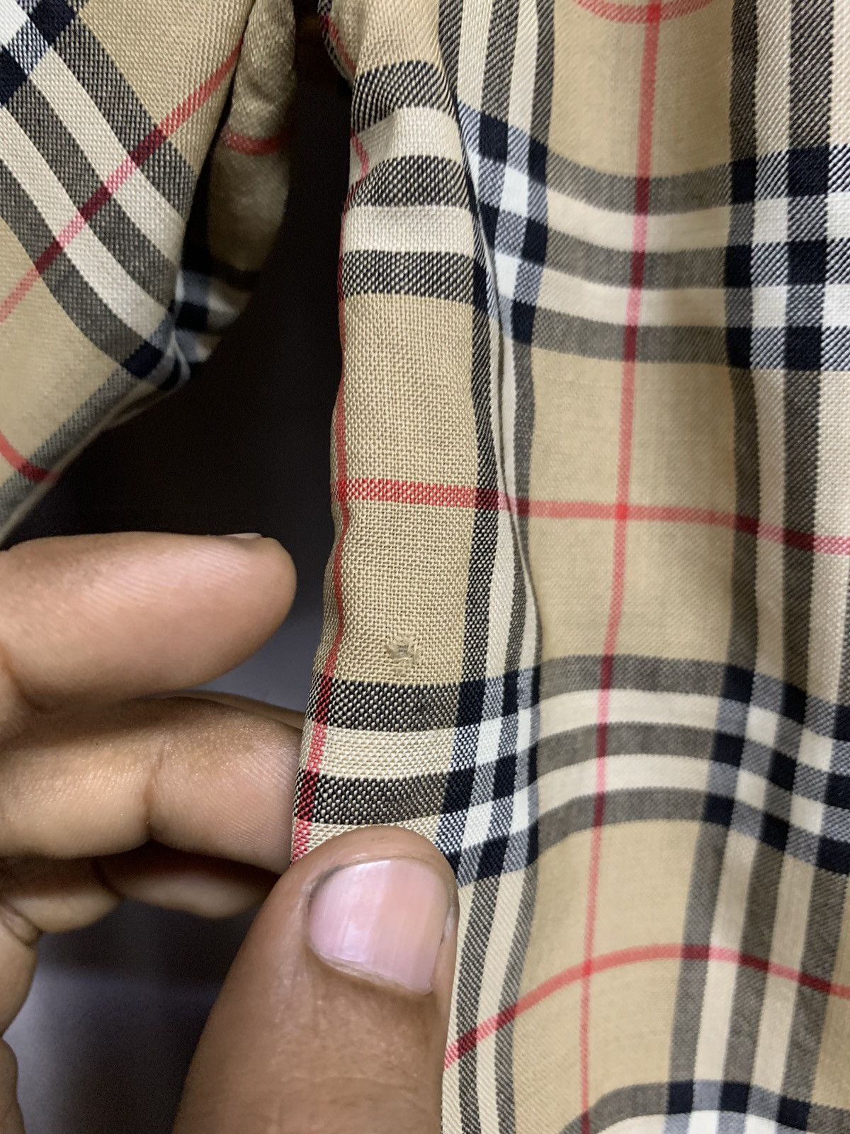 Burberry × Japanese Brand × Vintage VINTAGE BURBERRY NOVACHECK WOOL BUTTON UP SHIRT Size US M / EU 48-50 / 2 - 6 Thumbnail
