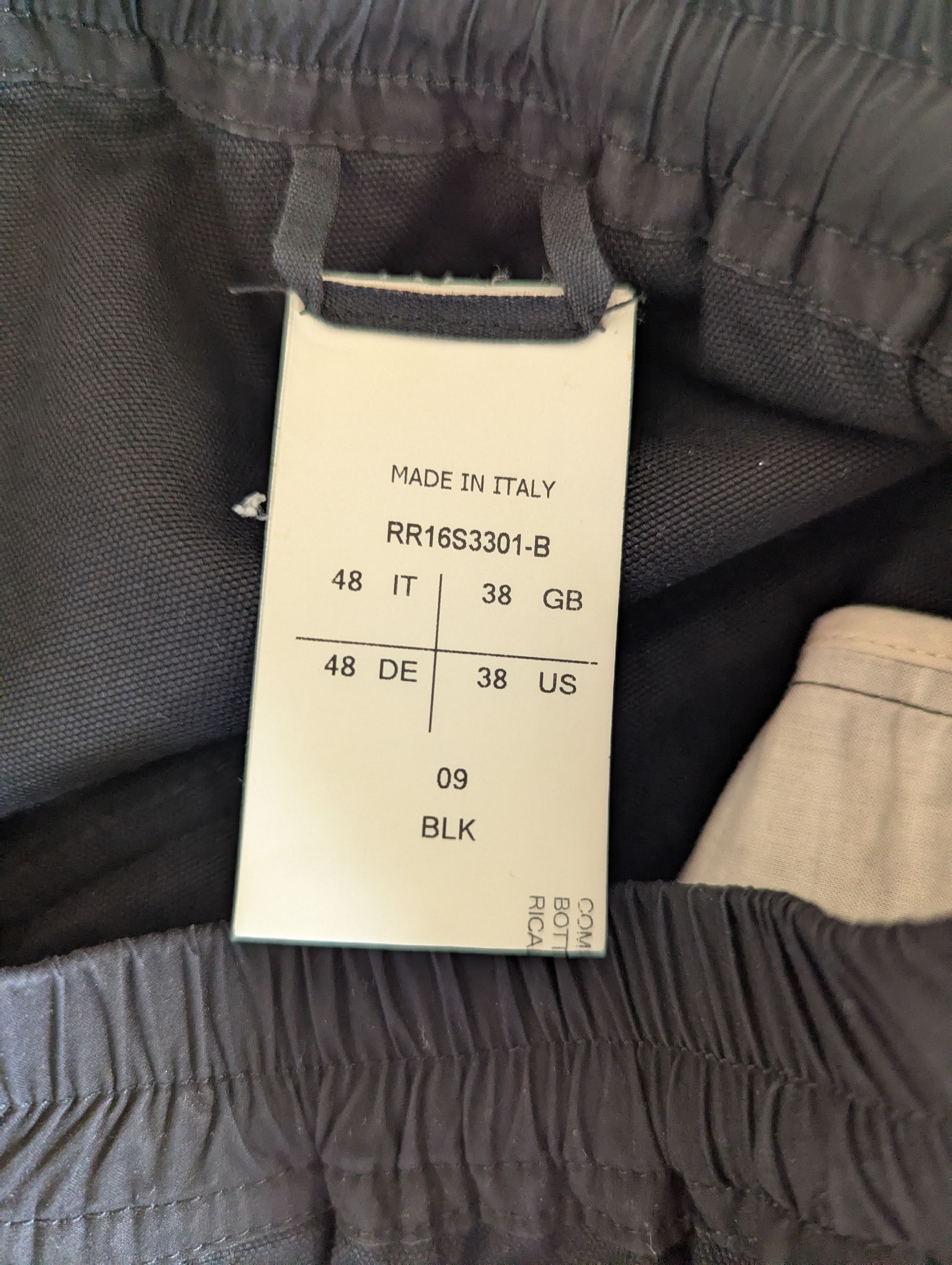 Rick Owens Cyclops Cargo Boxer Shorts Size US 32 / EU 48 - 9 Thumbnail