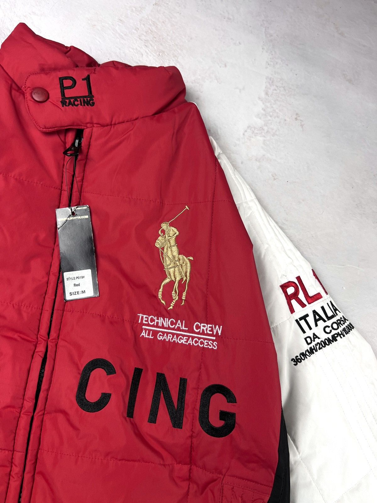 Polo Ralph Lauren NEW Italy Racing PRL Ralph Lauren 2012 Italy Streetwear LGB Size US M / EU 48-50 / 2 - 6 Thumbnail