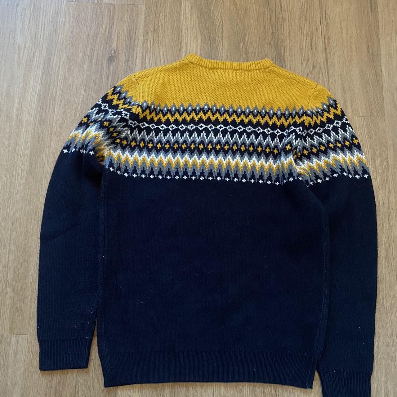 Other Black and yellow jumper #knitwear Vintage y2k 90s Size US S / EU 44-46 / 1 - 3 Thumbnail