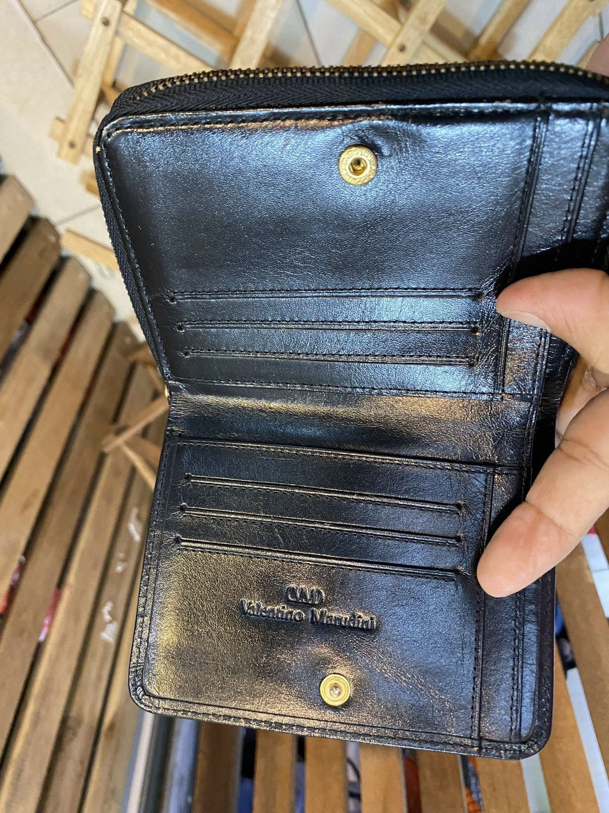Other Vintage Valentino Marudini Wallet Size ONE SIZE - 5 Thumbnail