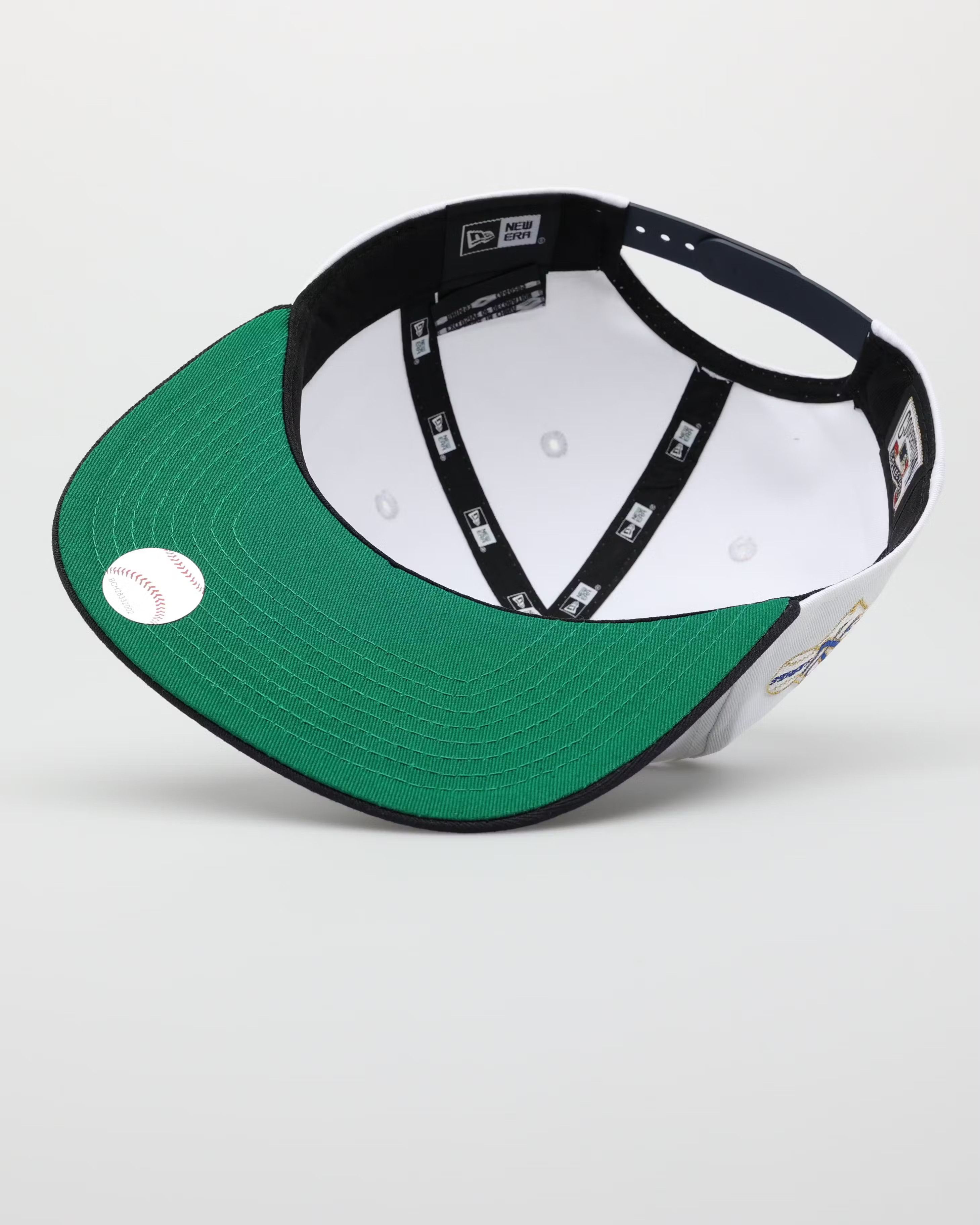 New Era × New York Yankees New Era New York Yankees 2-Tone Golfer Snapback 1958 WS Size ONE SIZE - 6 Thumbnail