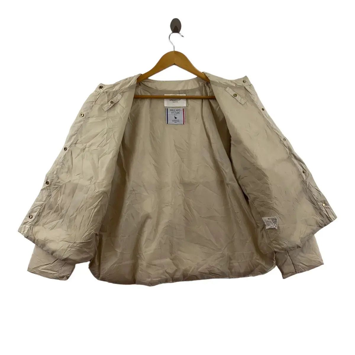 Vintage MULARD DOWN FRANCE x OPAQUE CLIP Puffer Jacket Coat Winter Size M / US 6-8 / IT 42-44 - 4 Thumbnail