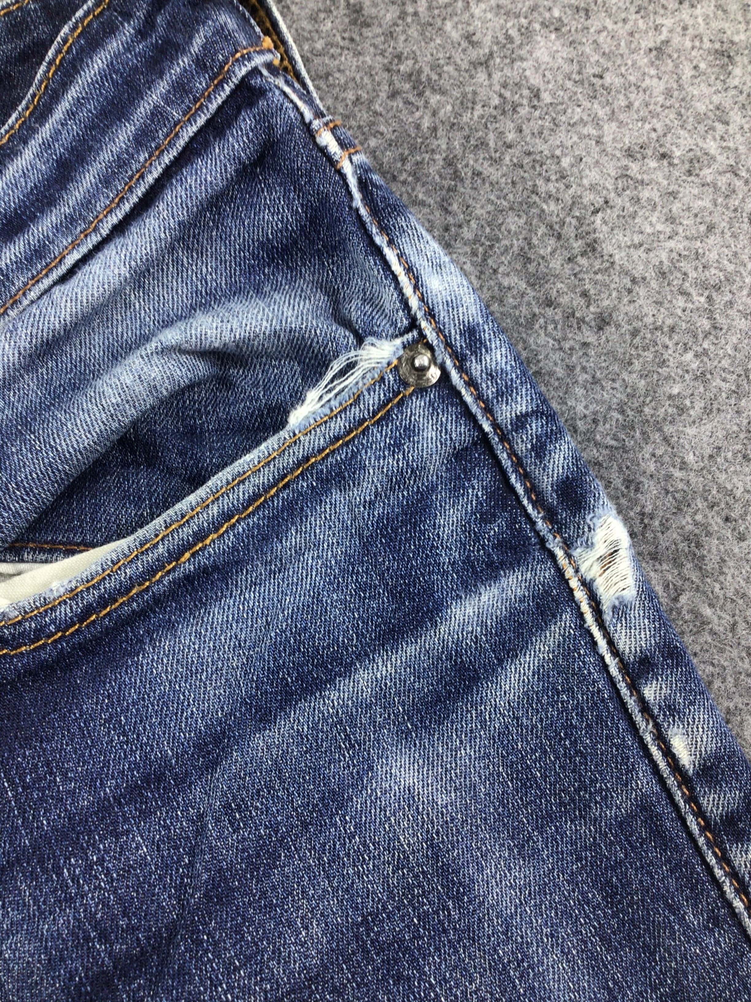 Levi's × Vintage Levis Jeans-JM082 Size US 32 / EU 48 - 8 Thumbnail
