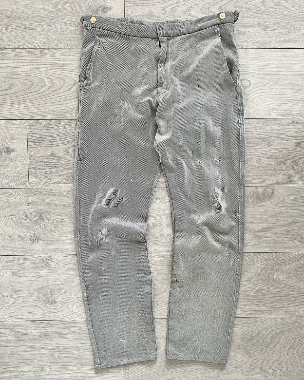 Comme des Garcons Comme Des Garcons Homme Plus 1990s Painter Pants Size US 32 / EU 48 - 1 Thumbnail