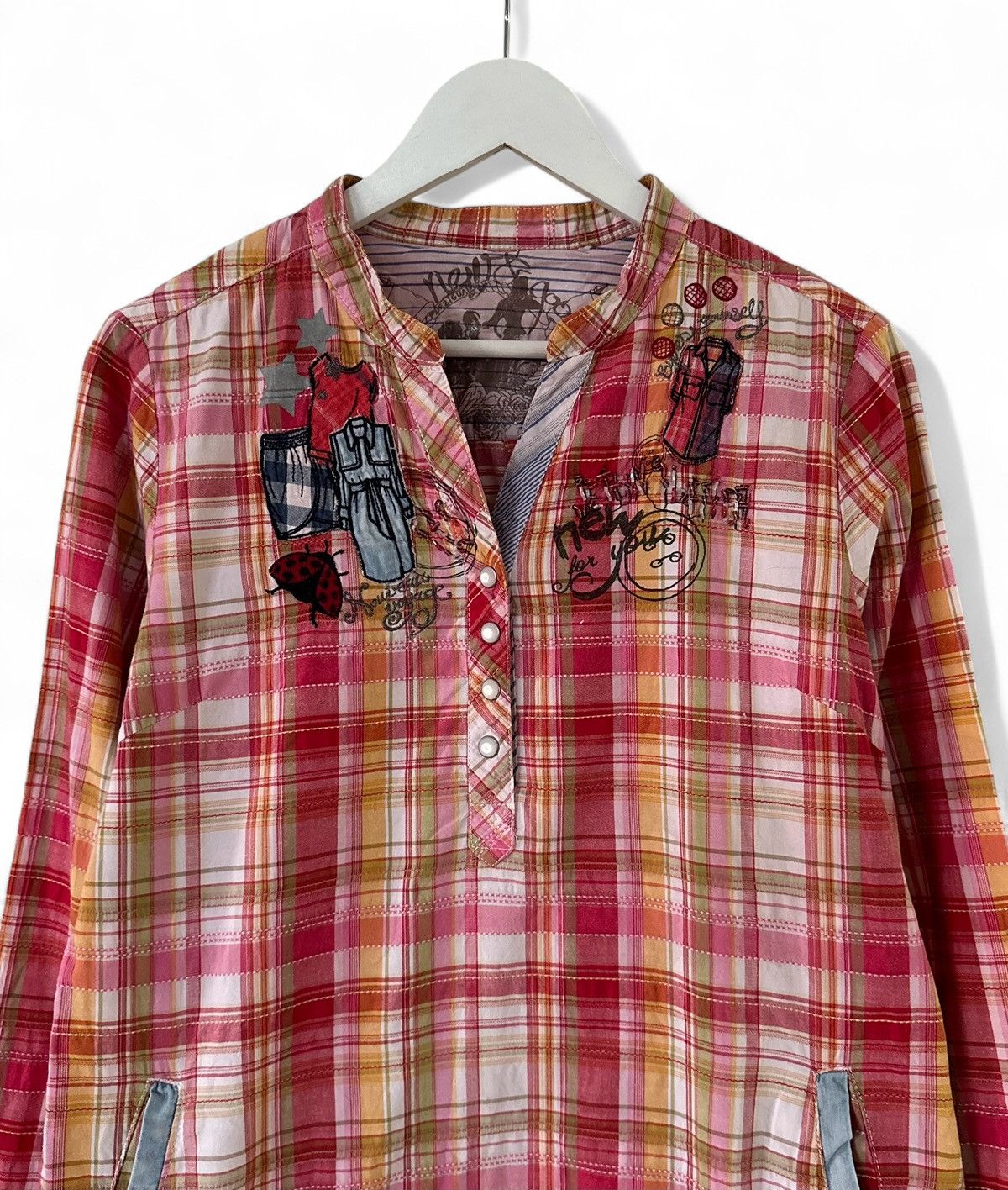Desigual Desigual Multicolor Blouse Shirt Top Women's Size M Size M / US 6-8 / IT 42-44 - 3 Thumbnail
