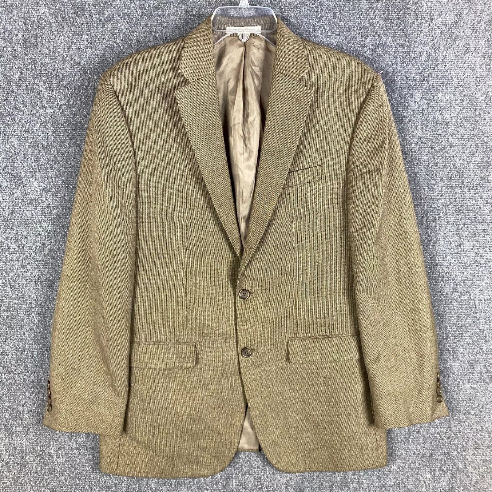 Chaps Chaps Blazer Men's Size 42L Adults Polyester Blend 2 Buttons Size 42L - 1 Thumbnail