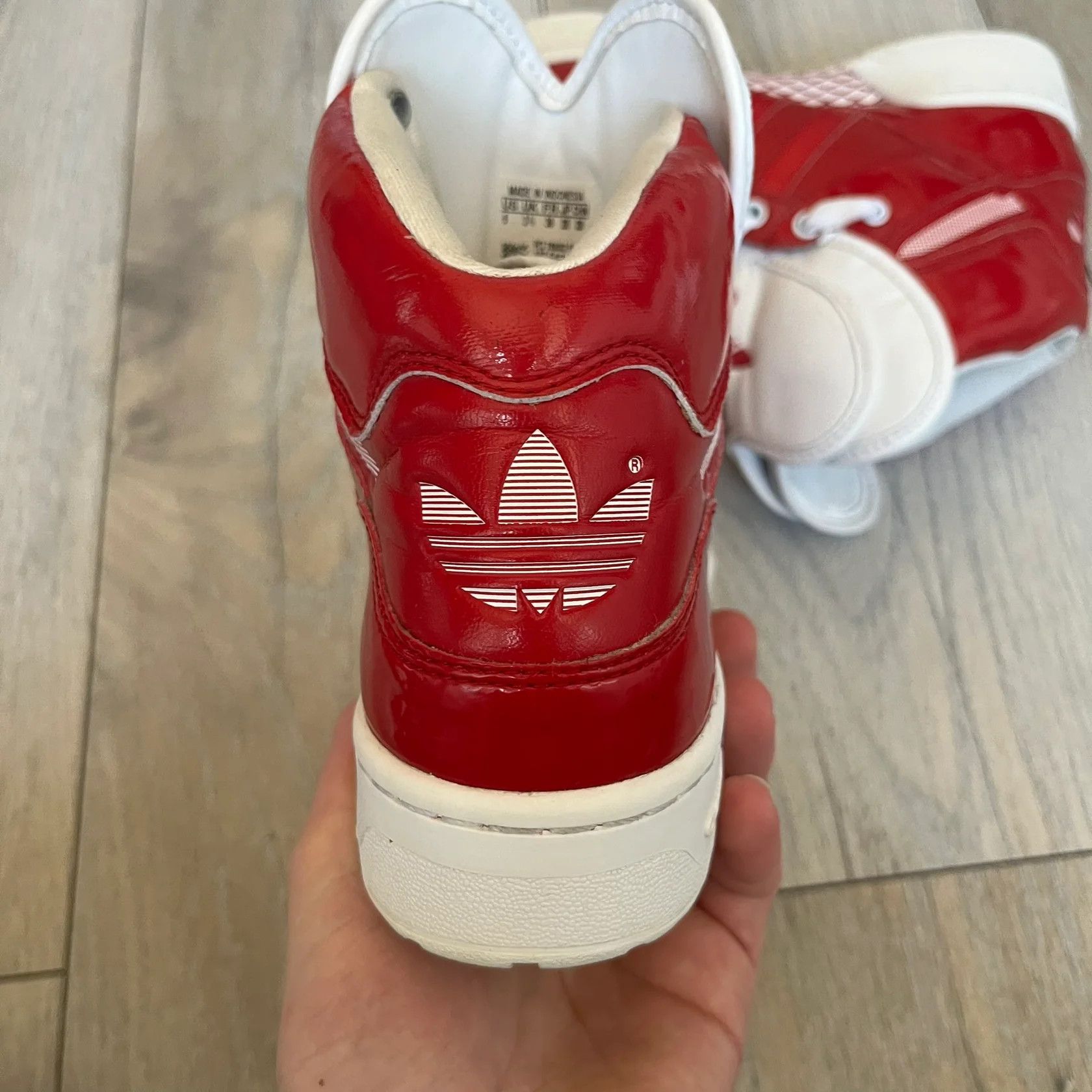 Adidas Adidas Originals Metro Attitude Logo Heart Sneakers 36 eu Size US 5 / IT 35 - 6 Thumbnail