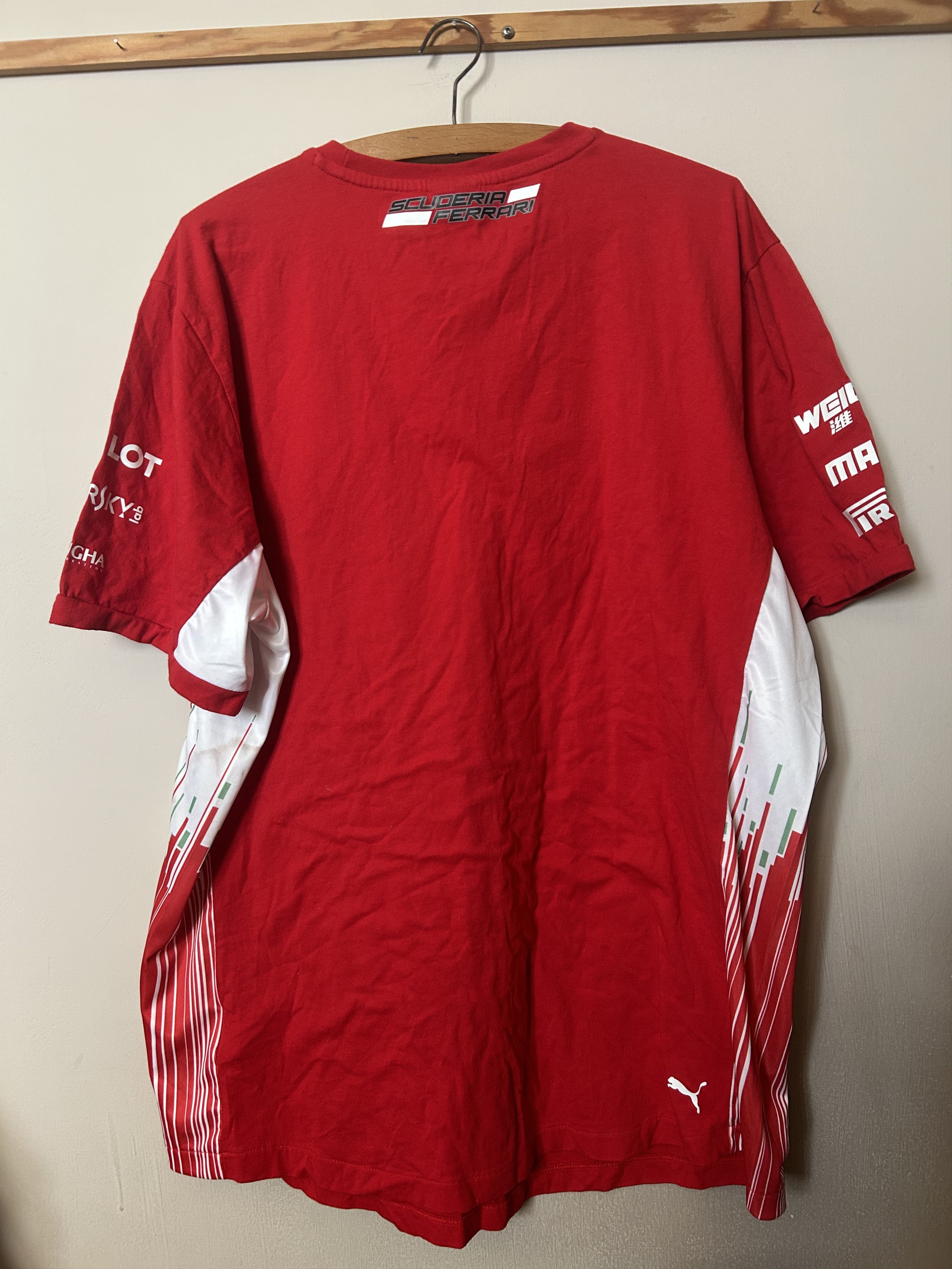 Puma FERRARI Motorsport - Puma - cotton - XXL - UNIQUE Size US XXL / EU 58 / 5 - 2 Thumbnail