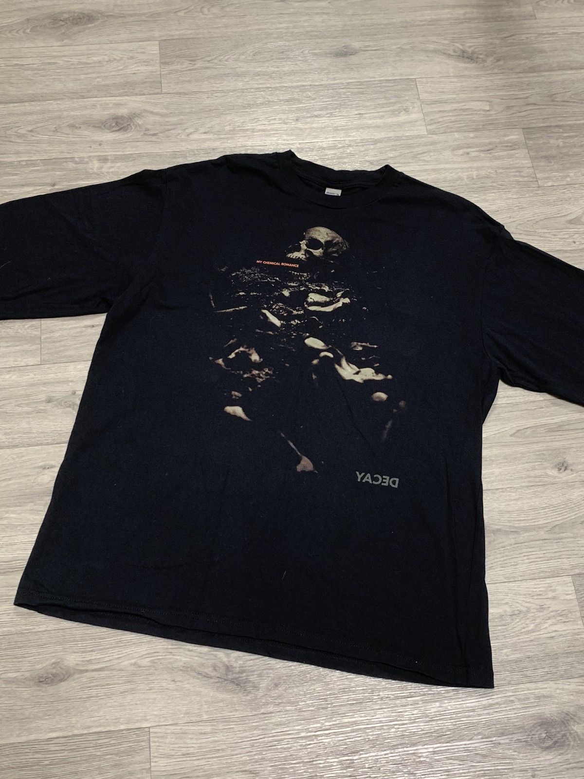 My Chemical Romance × Vintage Chemical Romance vintage rock long sleeve t-shirt Size US XL / EU 56 / 4 - 2 Thumbnail