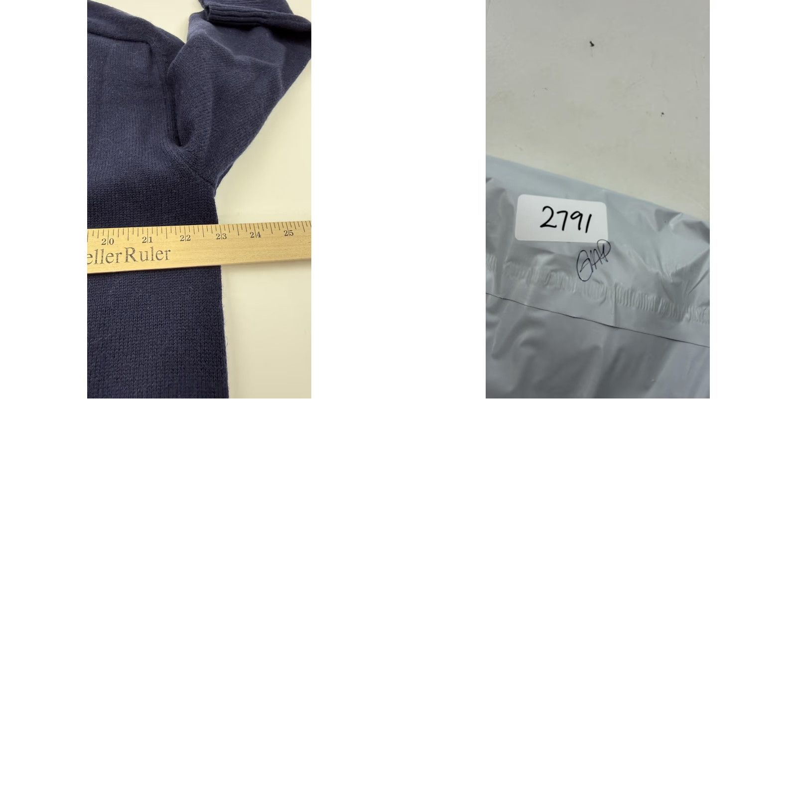 Gap Gap Sweater Womens MT Tall Navy Blue Merino Wool Blend Crewneck Knit Pullover Size M / US 6-8 / IT 42-44 - 9 Thumbnail