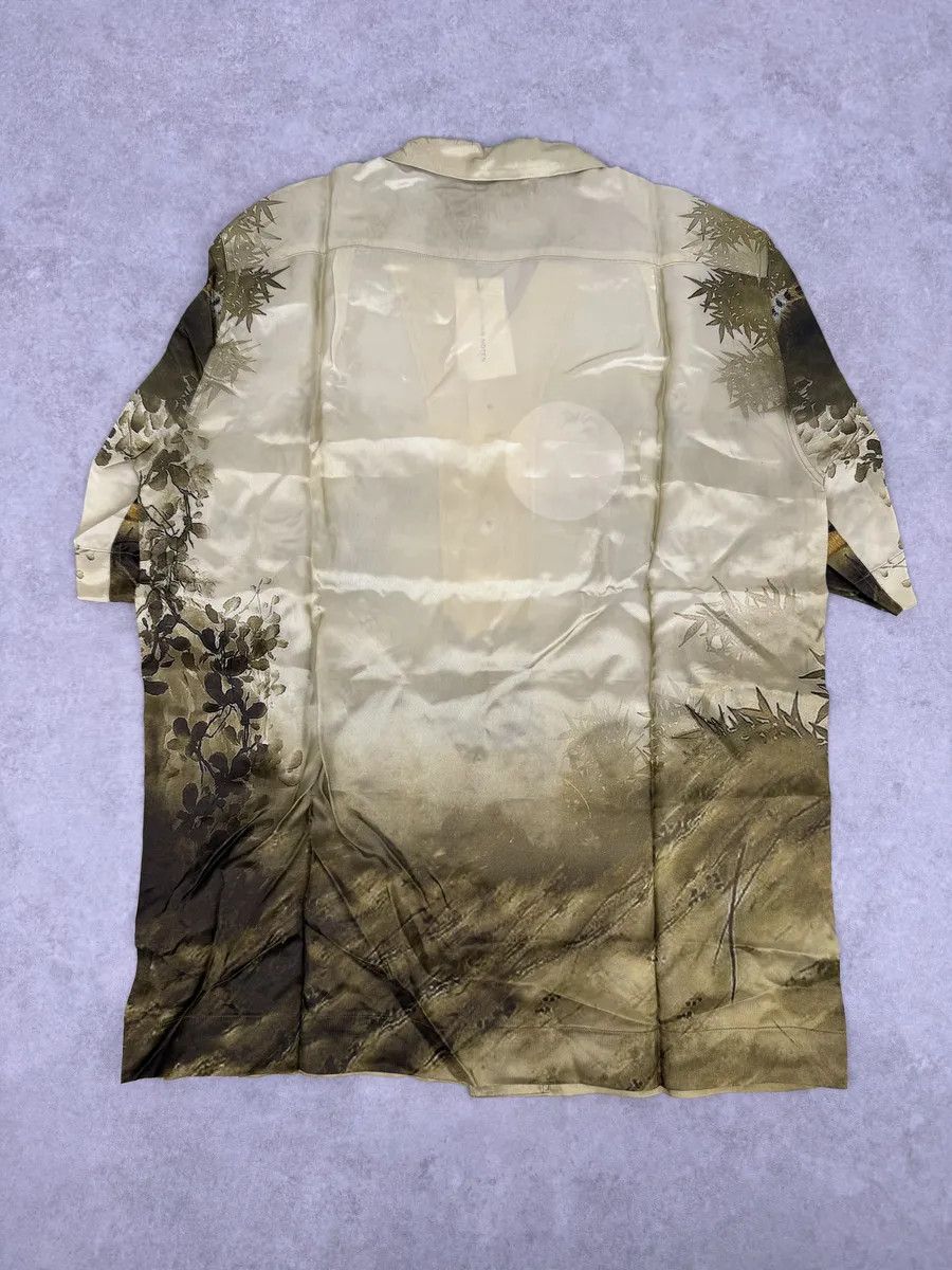 Dries Van Noten FW2020 Dries Van Noten Tiger Gold Shirt Size US S / EU 44-46 / 1 - 3 Thumbnail