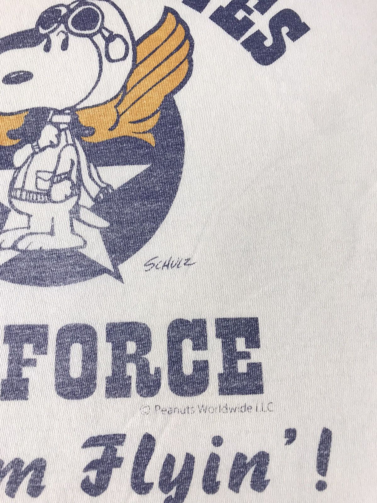 Buzz Rickson's 90s Buzz Rickson X Peanuts Usaf Toyo Enterprise Tee Size US M / EU 48-50 / 2 - 5 Thumbnail