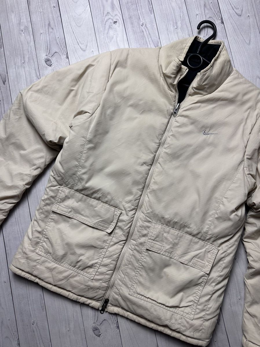 Nike × Vintage Vintage Nike logo jacket reversible size S rare Size US S / EU 44-46 / 1 - 8 Thumbnail