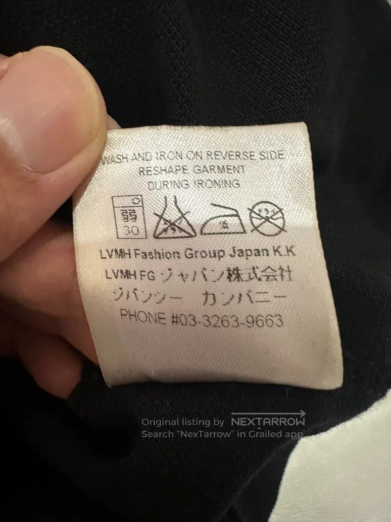 Givenchy Givenchy Black star striped sweater Size US S / EU 44-46 / 1 - 8 Thumbnail