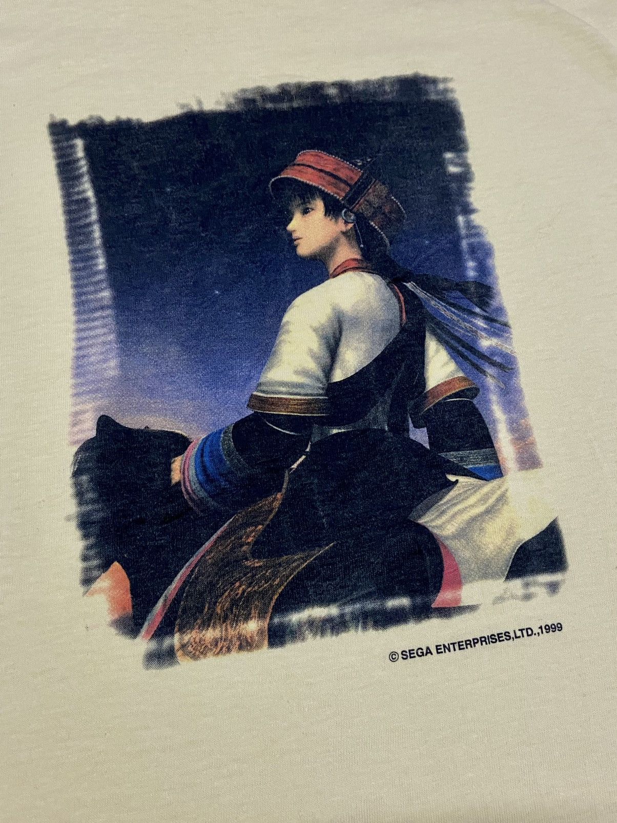 Vintage VINTAGE SHENMUE MERCHANDISE BY SEGA TEE Size US M / EU 48-50 / 2 - 11 Thumbnail