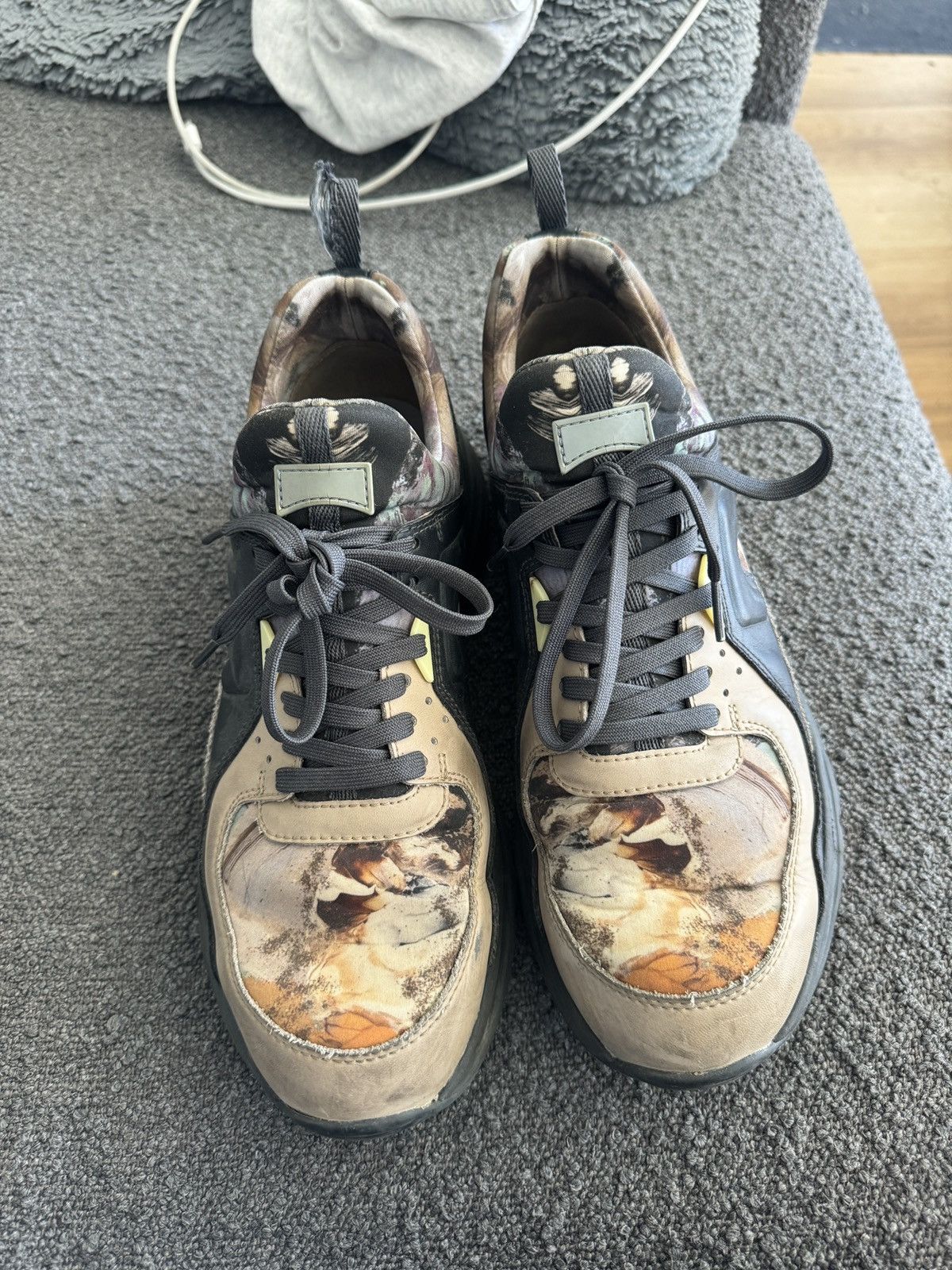 Camper Camper Marbled Sneakers Size US 11.5 / EU 44-45 - 1 Thumbnail
