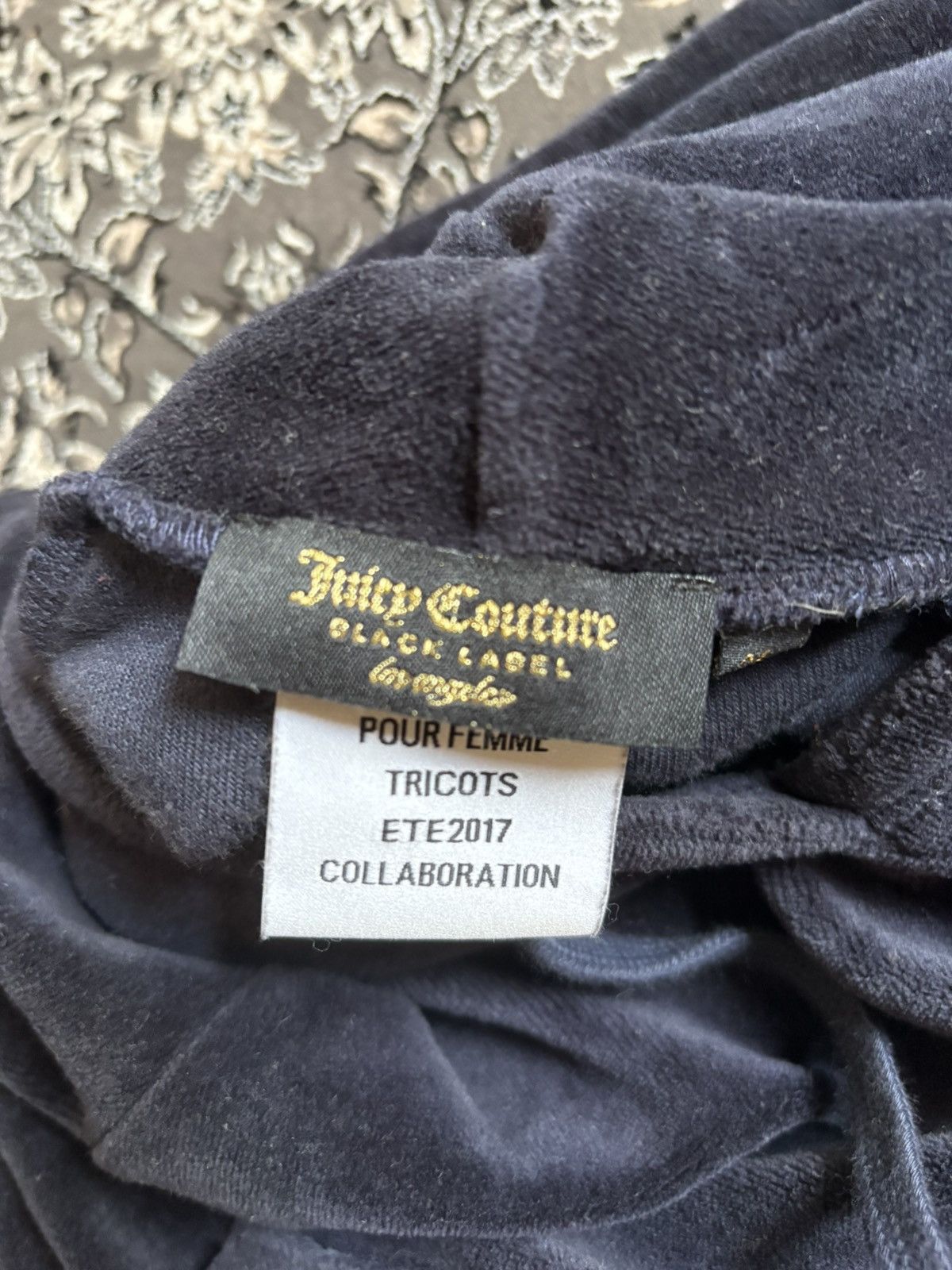 Vetements Vetements x Juicy Couture SS17 Hoodie Size US M / EU 48-50 / 2 - 4 Thumbnail