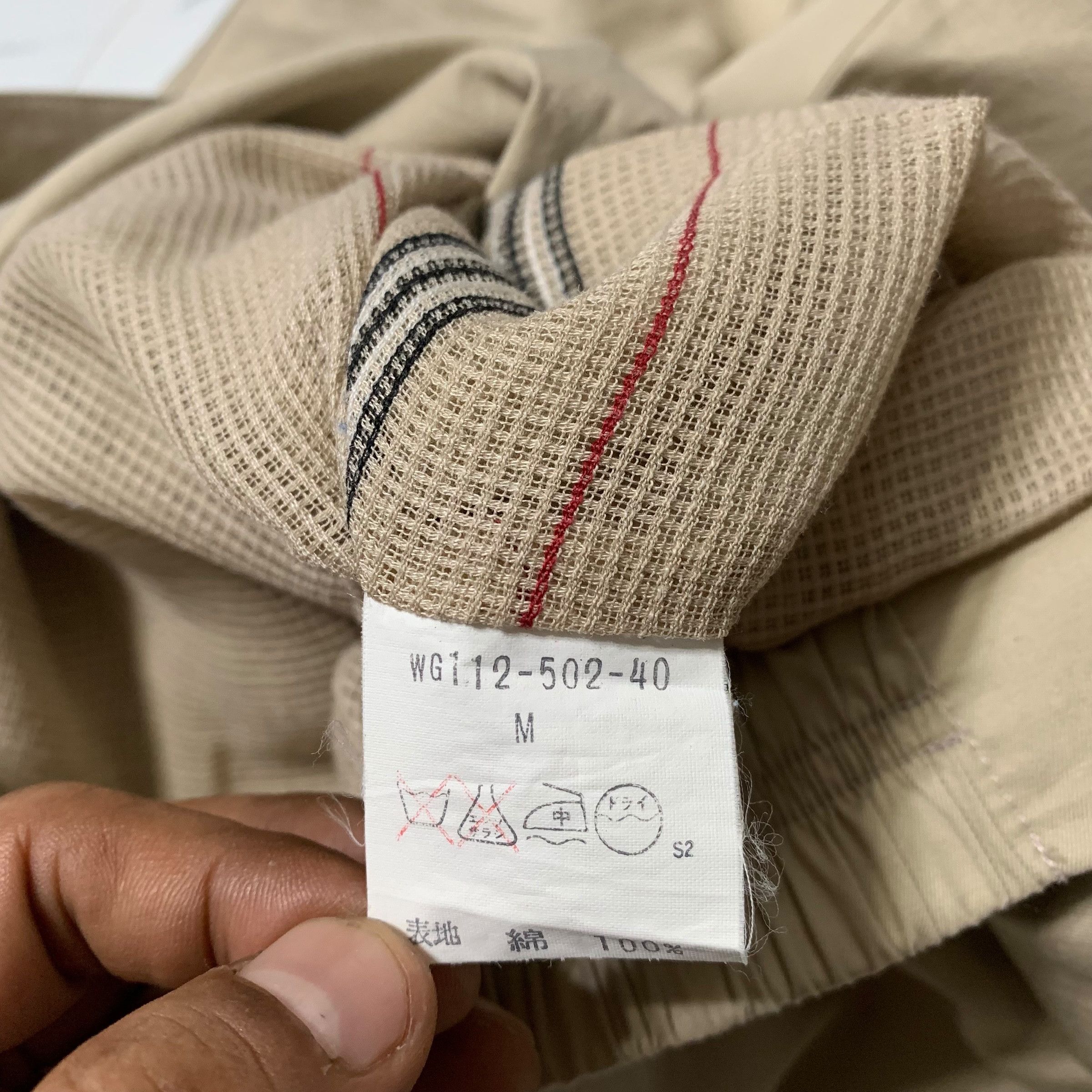 Vintage Burberrys Bomber Jacket