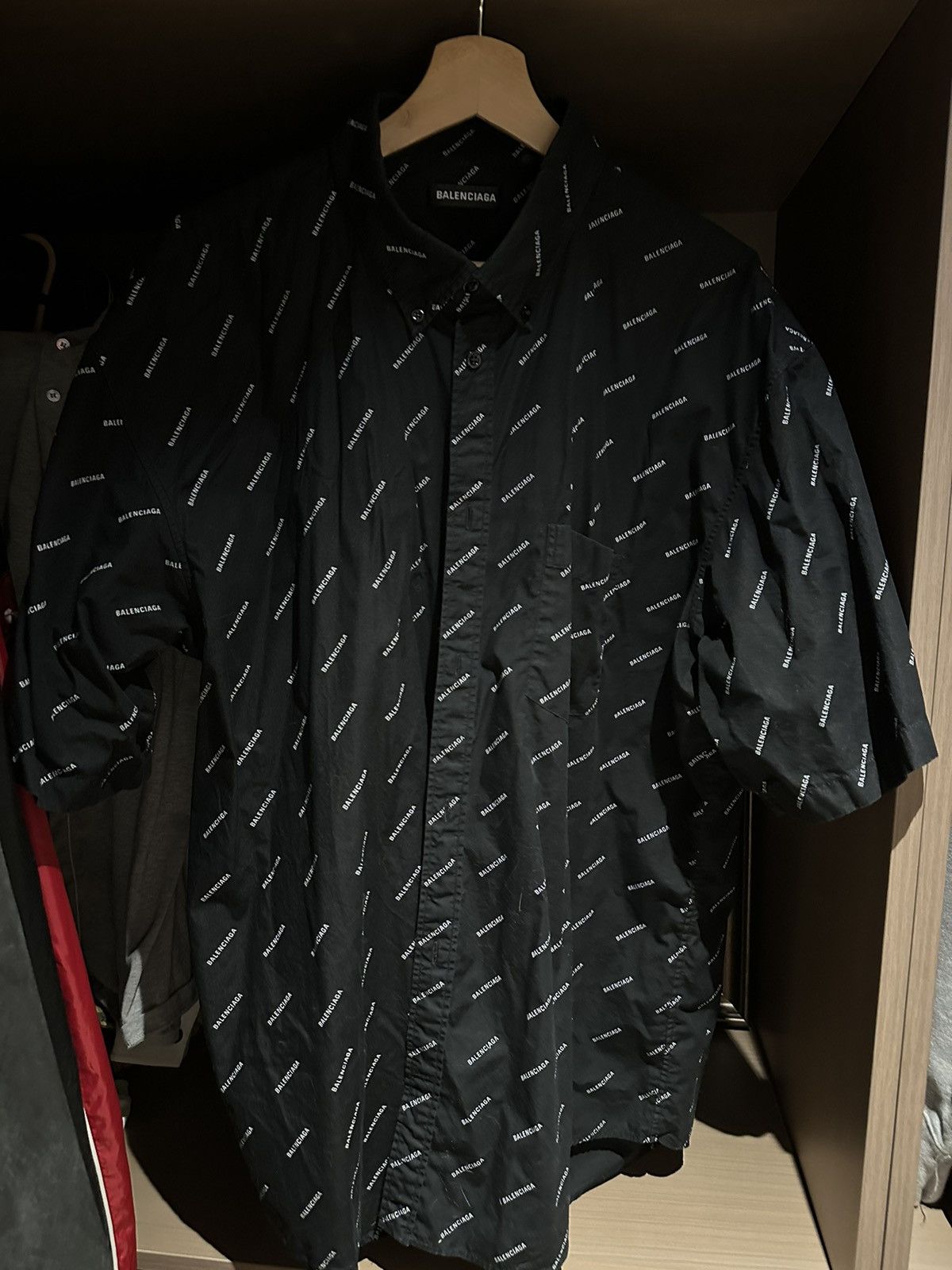 Balenciaga Balenciaga oversized shirt Size US L / EU 52-54 / 3 - 2 Thumbnail