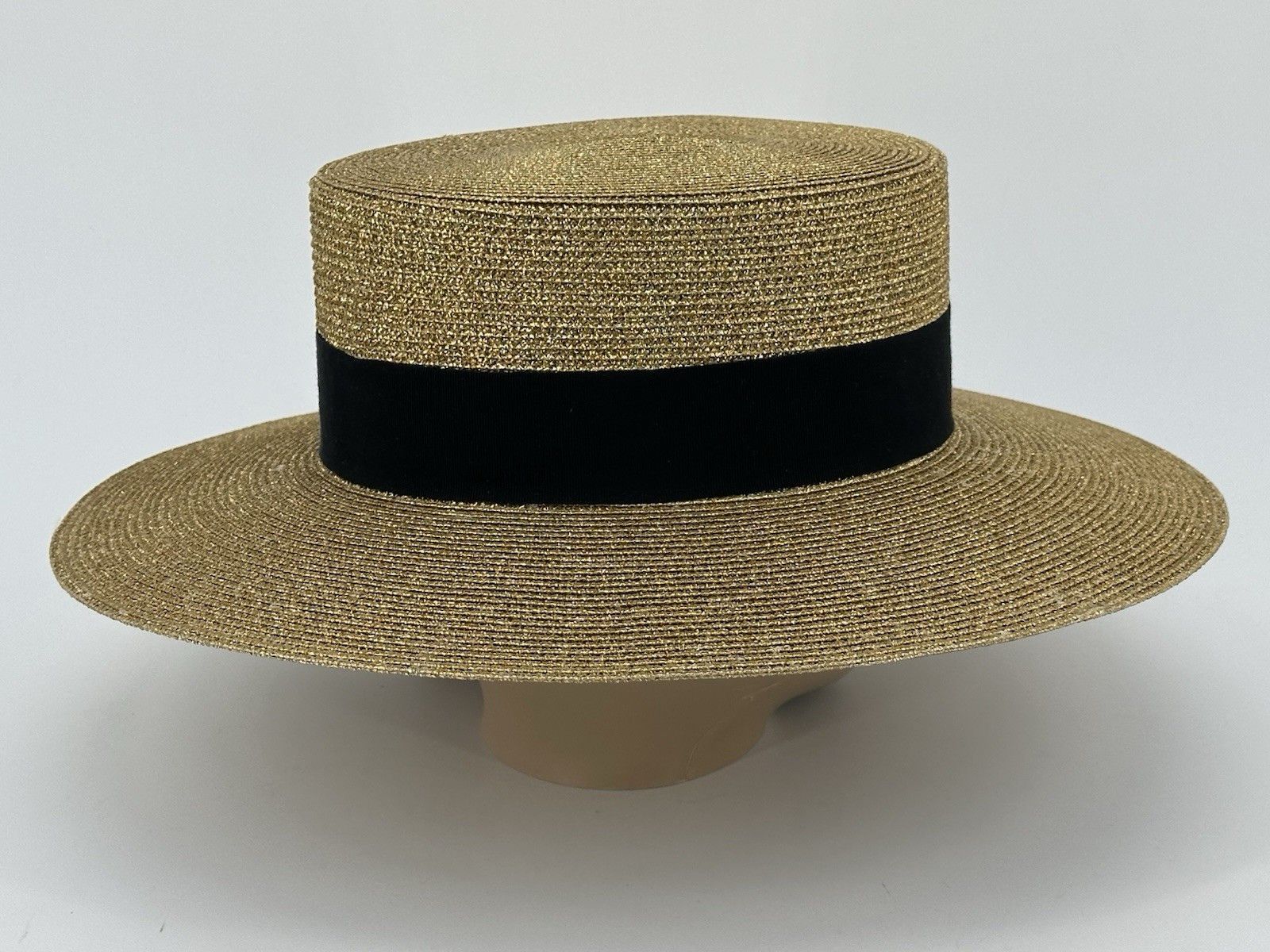 Gucci New Gucci Hat Woman's Size-M-57cm gold Size ONE SIZE - 6 Thumbnail