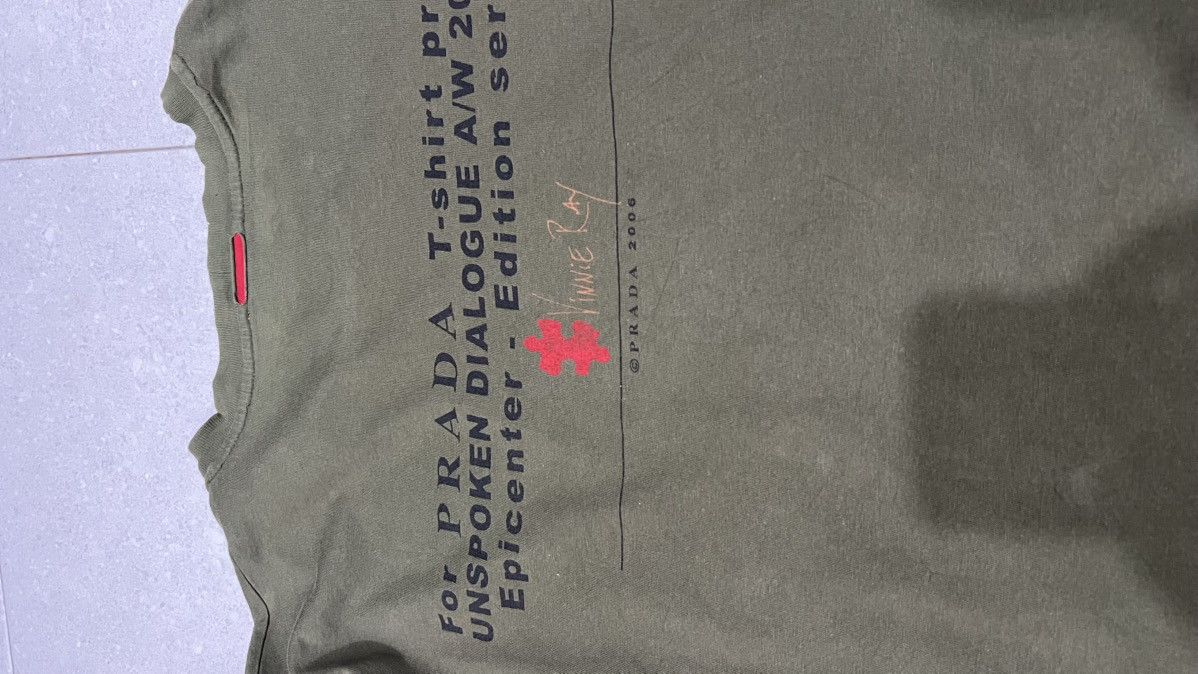 Prada Prada 2006 By Vinnie Ray Size US XL / EU 56 / 4 - 23 Thumbnail