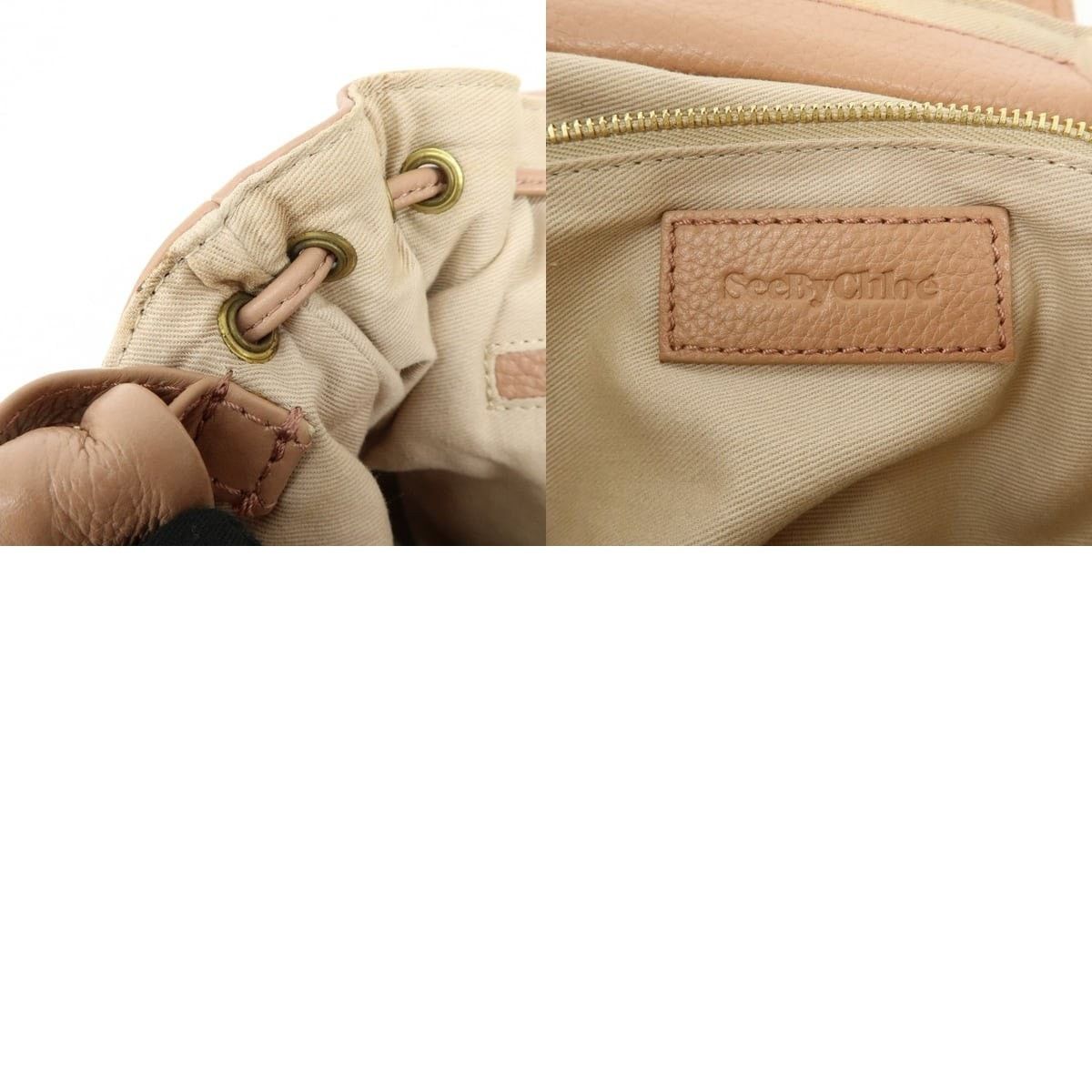 Chloe Chloe See By Chloe Calfskin Crossbody Bag Pink Size ONE SIZE - 8 Thumbnail