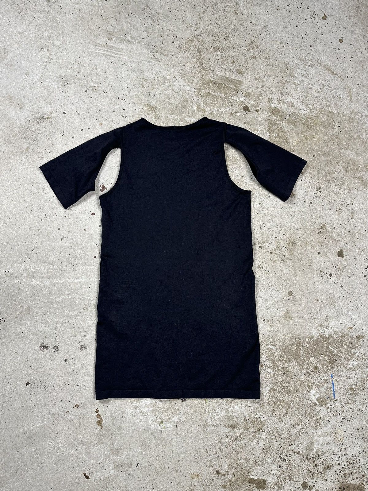 Helmut Lang Helmut Lang Cut Out Nylon Stretchable Top Size US S / EU 44-46 / 1 - 2 Thumbnail