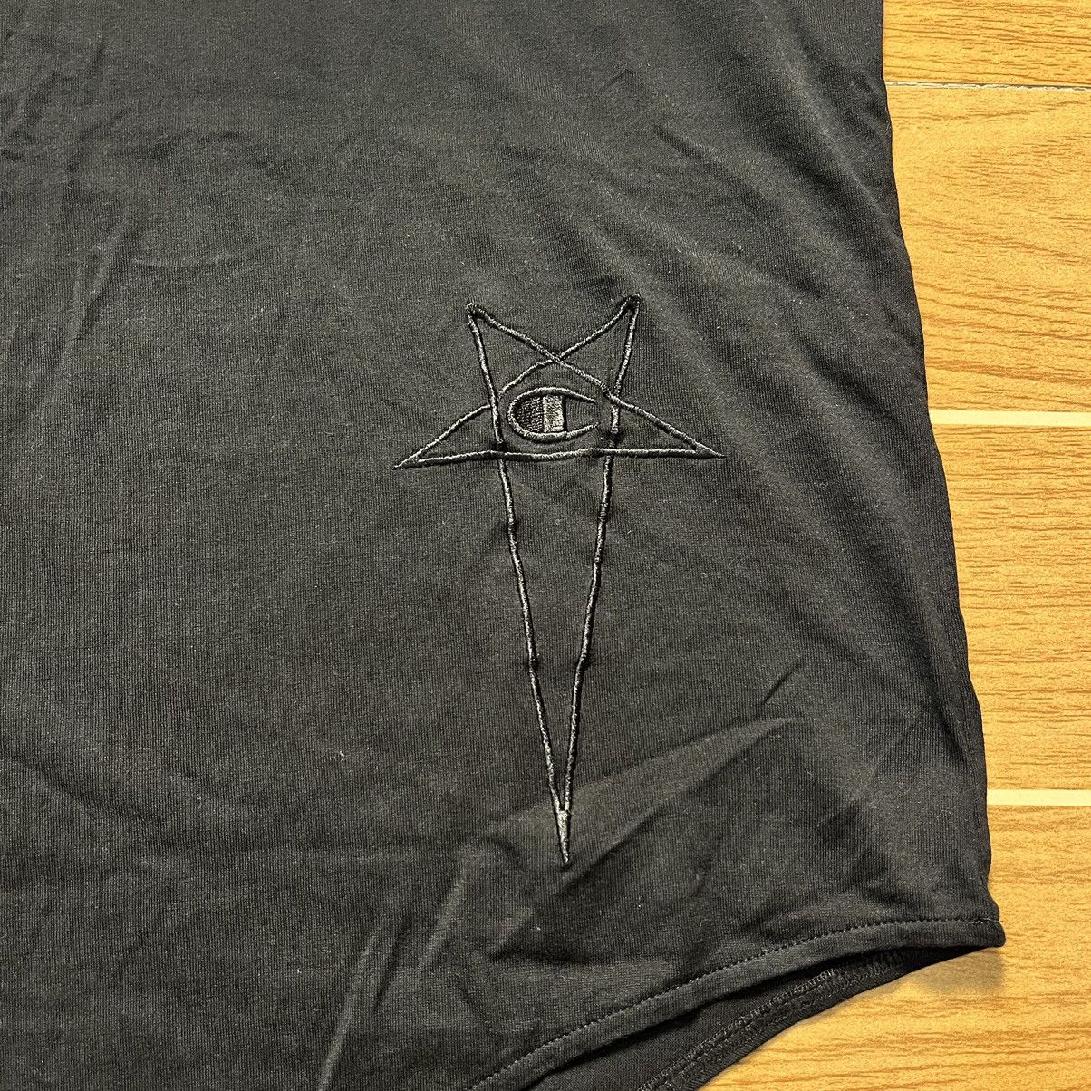 Rick Owens Rick Owens - Champion Basketball Tank Top Size US M / EU 48-50 / 2 - 4 Thumbnail