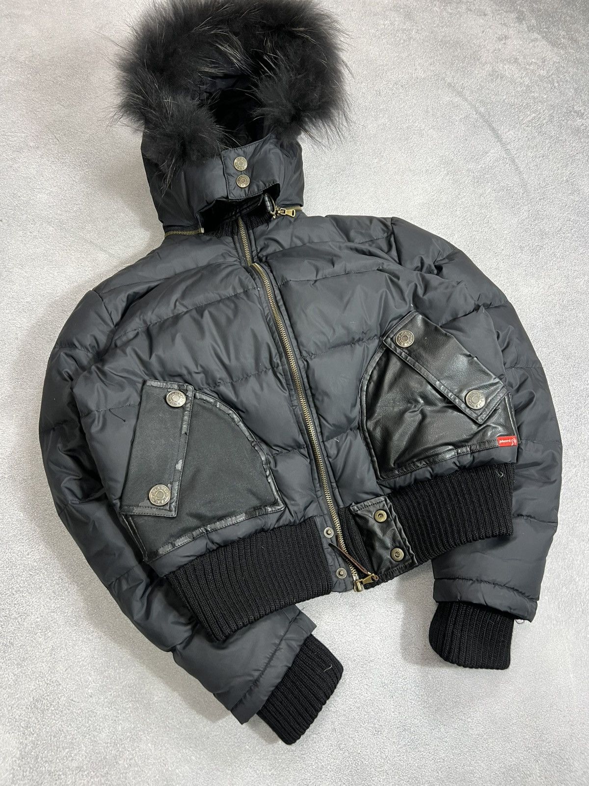 Japanese Brand VTG Japan Style if6was9 type cargo hysteric glamour jacket Size US M / EU 48-50 / 2 - 2 Thumbnail