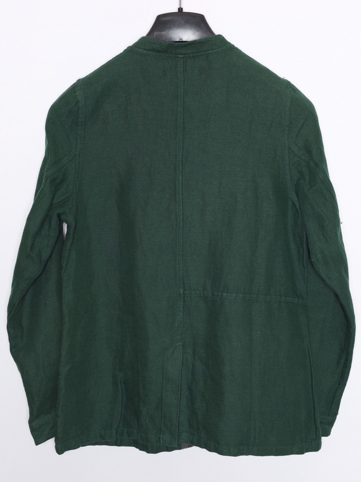 Gudrun Sjoden Gudrun Sjoden Linen Cotton Green Shirt Size S / US 4 / IT 40 - 7 Thumbnail