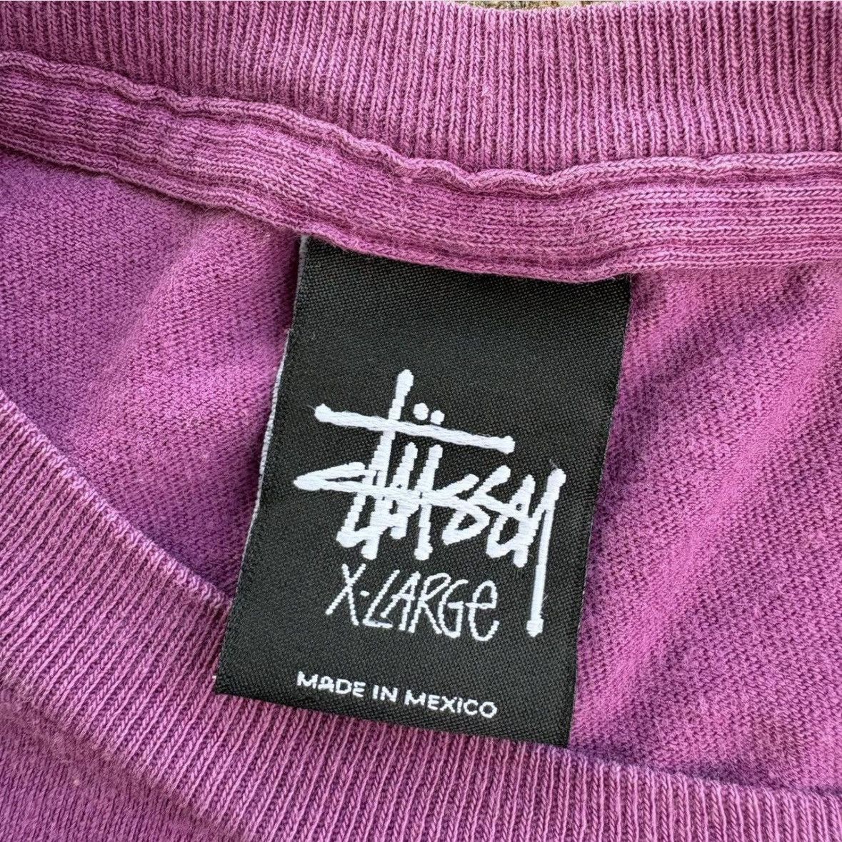 Stussy Stussy Creep Graphic Tee Size US XL / EU 56 / 4 - 3 Thumbnail