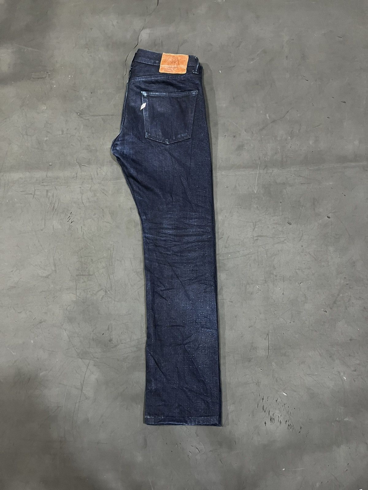 Pure Blue Japan 💸BINDINGOFFER💸Pure blue japan selvedge indigo blue Size US 30 / EU 46 - 3 Thumbnail