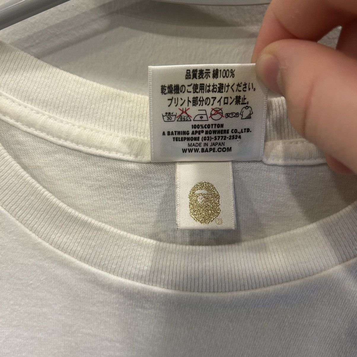 Bape Bape T-shirt size men’s small Size US S / EU 44-46 / 1 - 7 Thumbnail