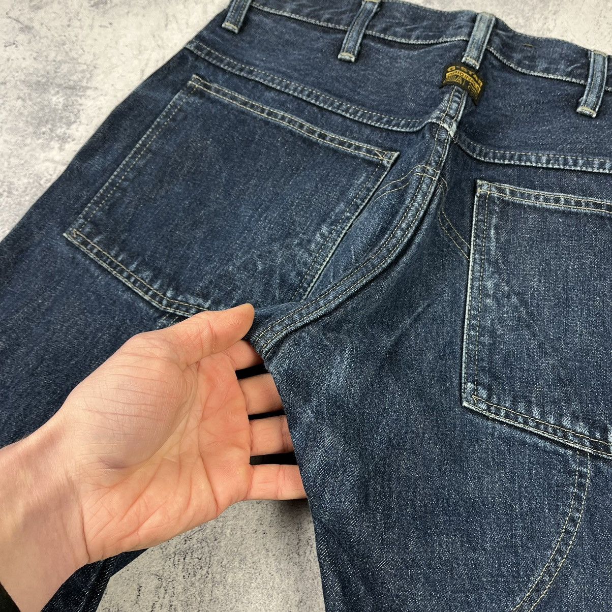 G-Star Vintage G Star Raw double knee jeans 90’s Size US 30 / EU 46 - 14 Thumbnail