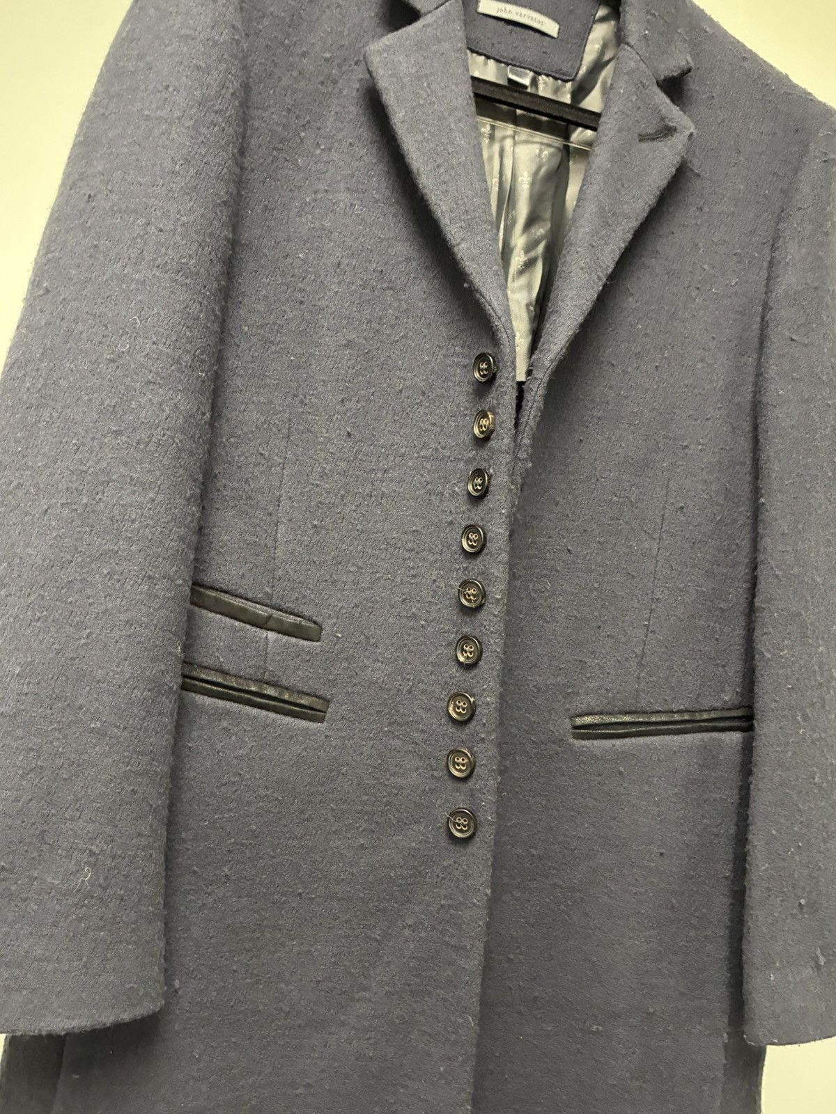 John Varvatos Multi-Button Coat Jacket size EU46 US36 Size US S / EU 44-46 / 1 - 9 Thumbnail
