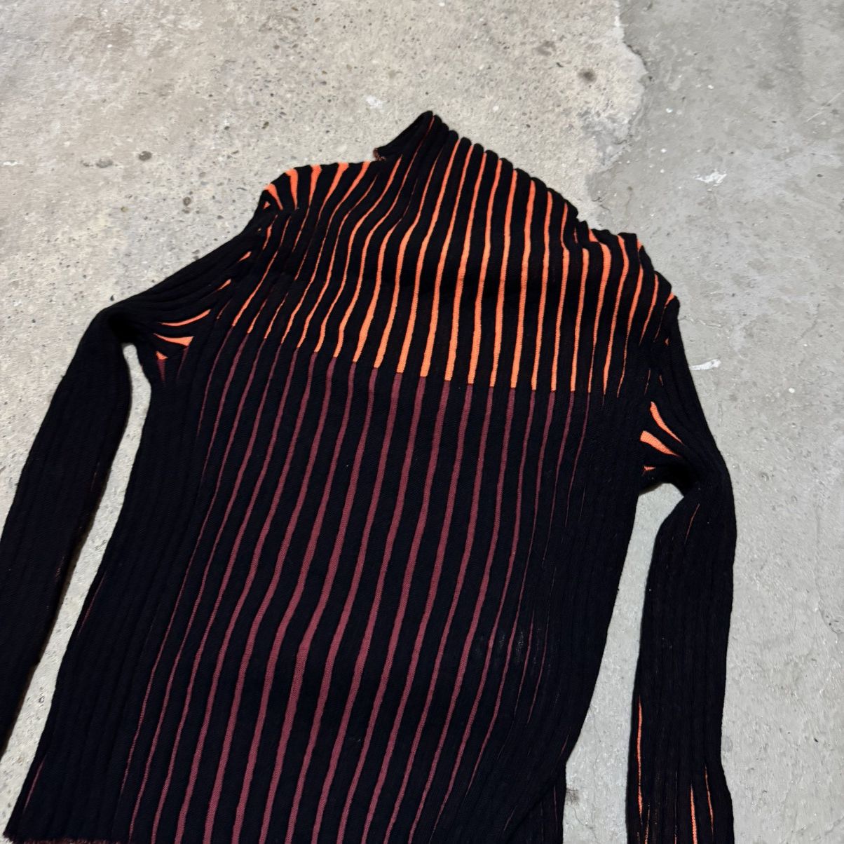 Issey Miyake × Japanese Brand × Pleats Please Issey Miyake Vintage issey Miyake pleats please crewneck turtleneck top Size M / US 6-8 / IT 42-44 - 7 Thumbnail