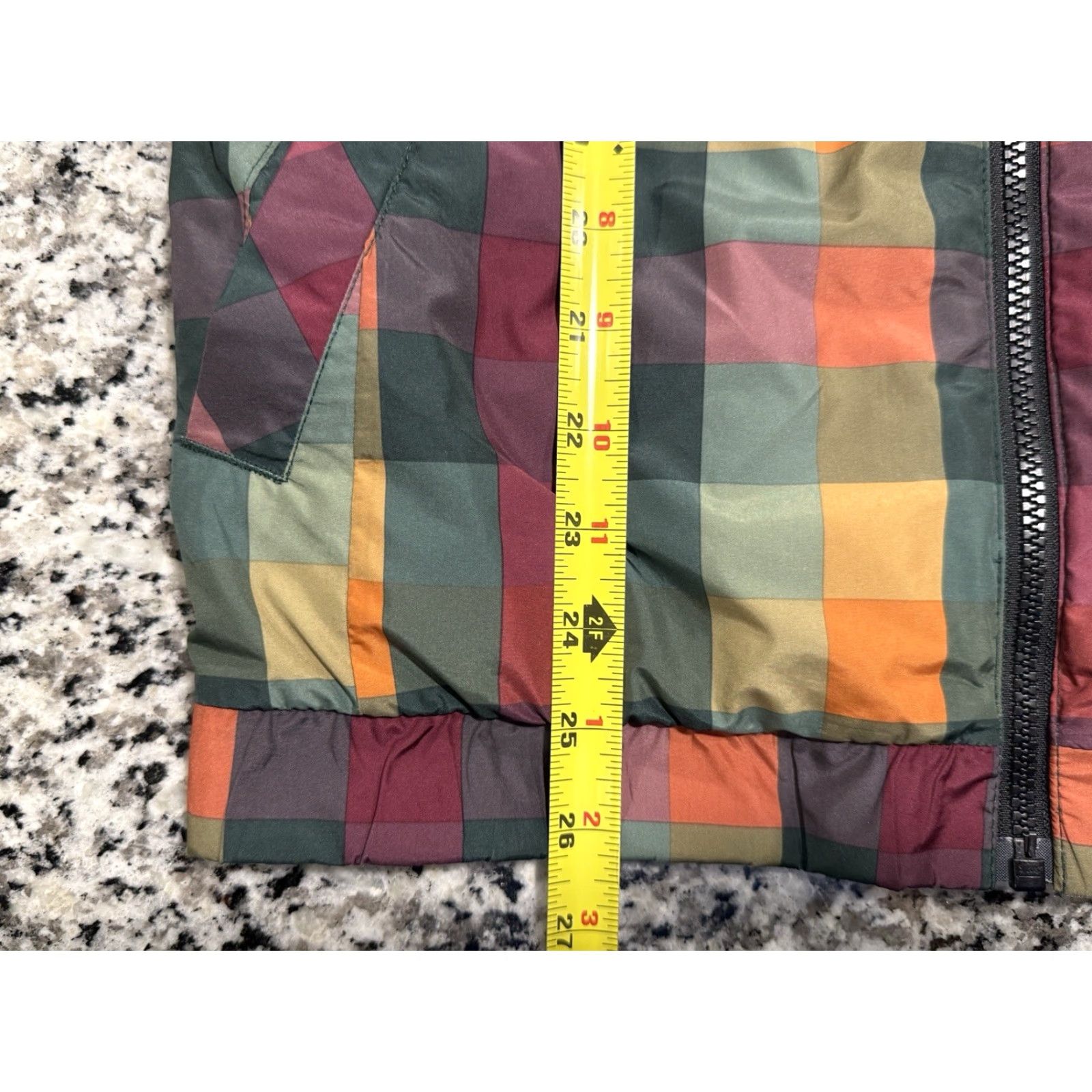 The North Face The North Face Multicolor Plaid Jacket Sz Medium Size M / US 6-8 / IT 42-44 - 2 Thumbnail