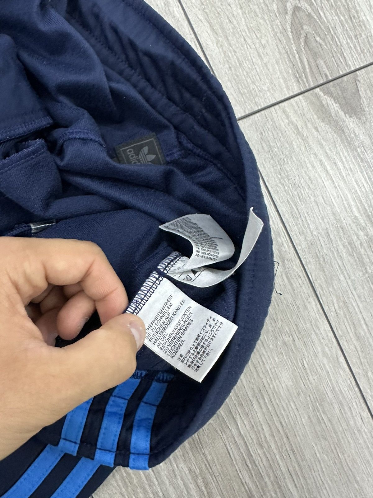 Adidas Adidas Vintage Baggy Stripped Balenciaga Style Sweatpants Size US 32 / EU 48 - 6 Thumbnail