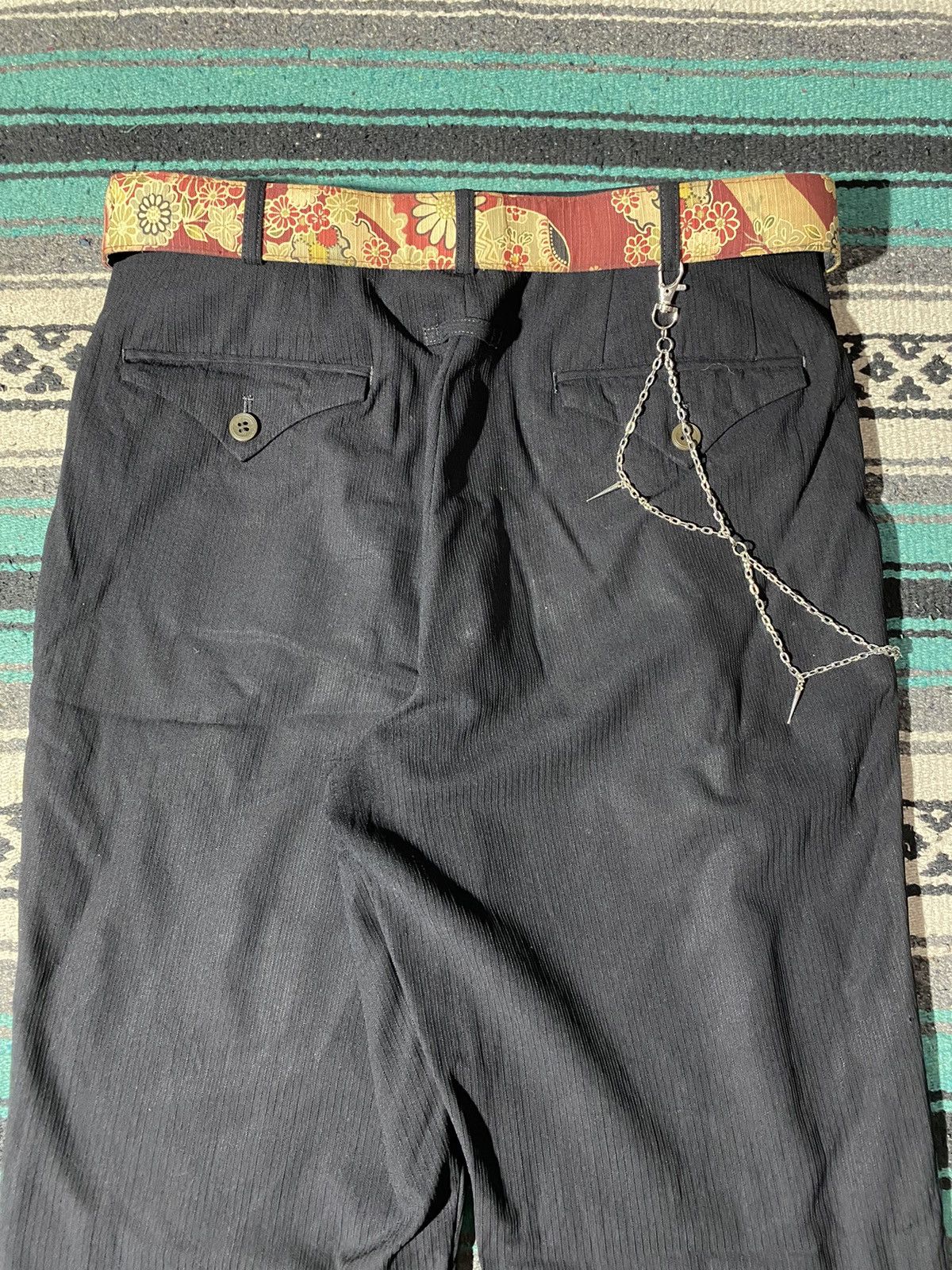 Gaultier Homme Objet Gaultier Homme Object Double Plate Trouser Size US 30 / EU 46 - 7 Thumbnail