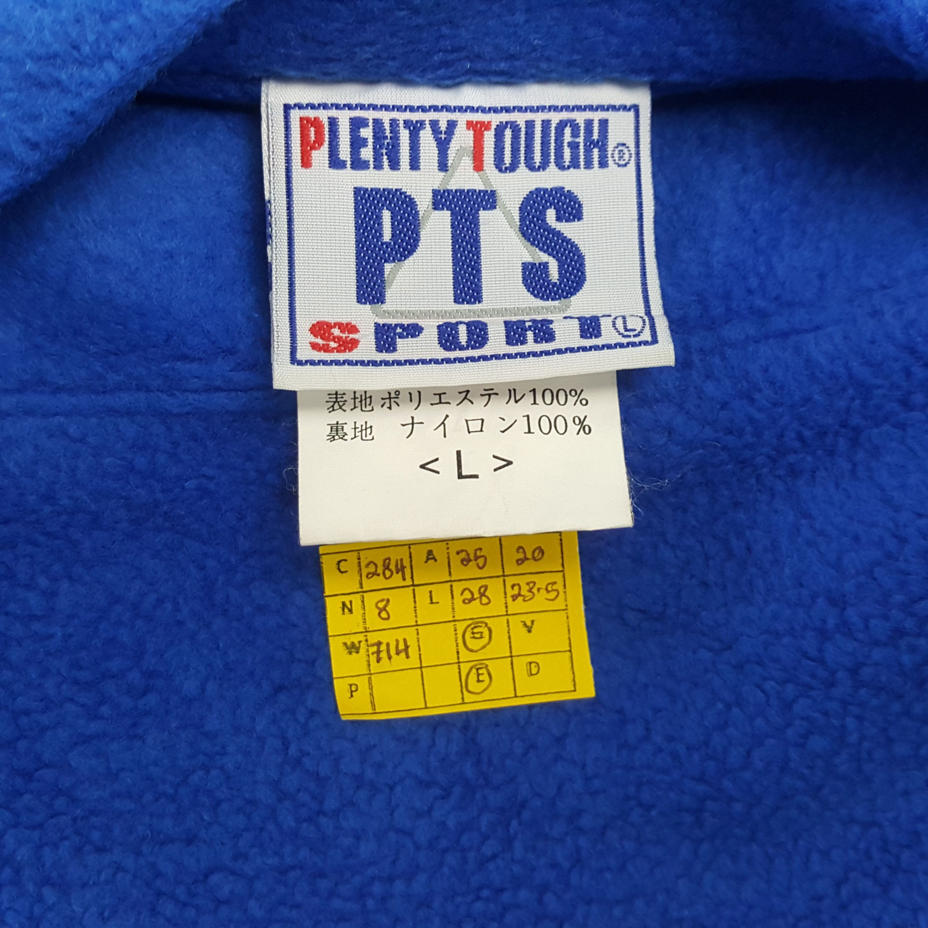 Vintage Vintage PLENTY TOUGH SPORT Reversible Jacket C284N8 Size US XL / EU 56 / 4 - 8 Thumbnail