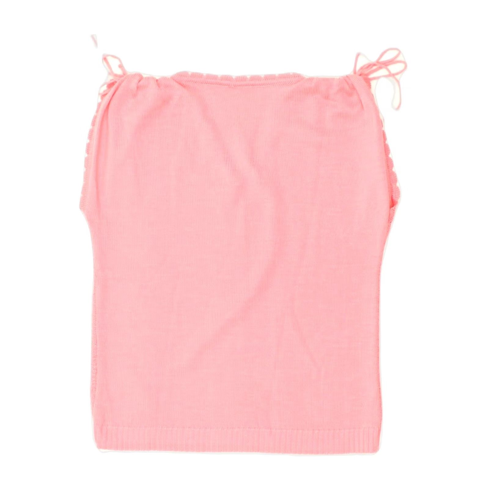 Pinko VINTAGE Womens Blouse Top Large Pink Size L / US 10 / IT 46 - 2 Thumbnail